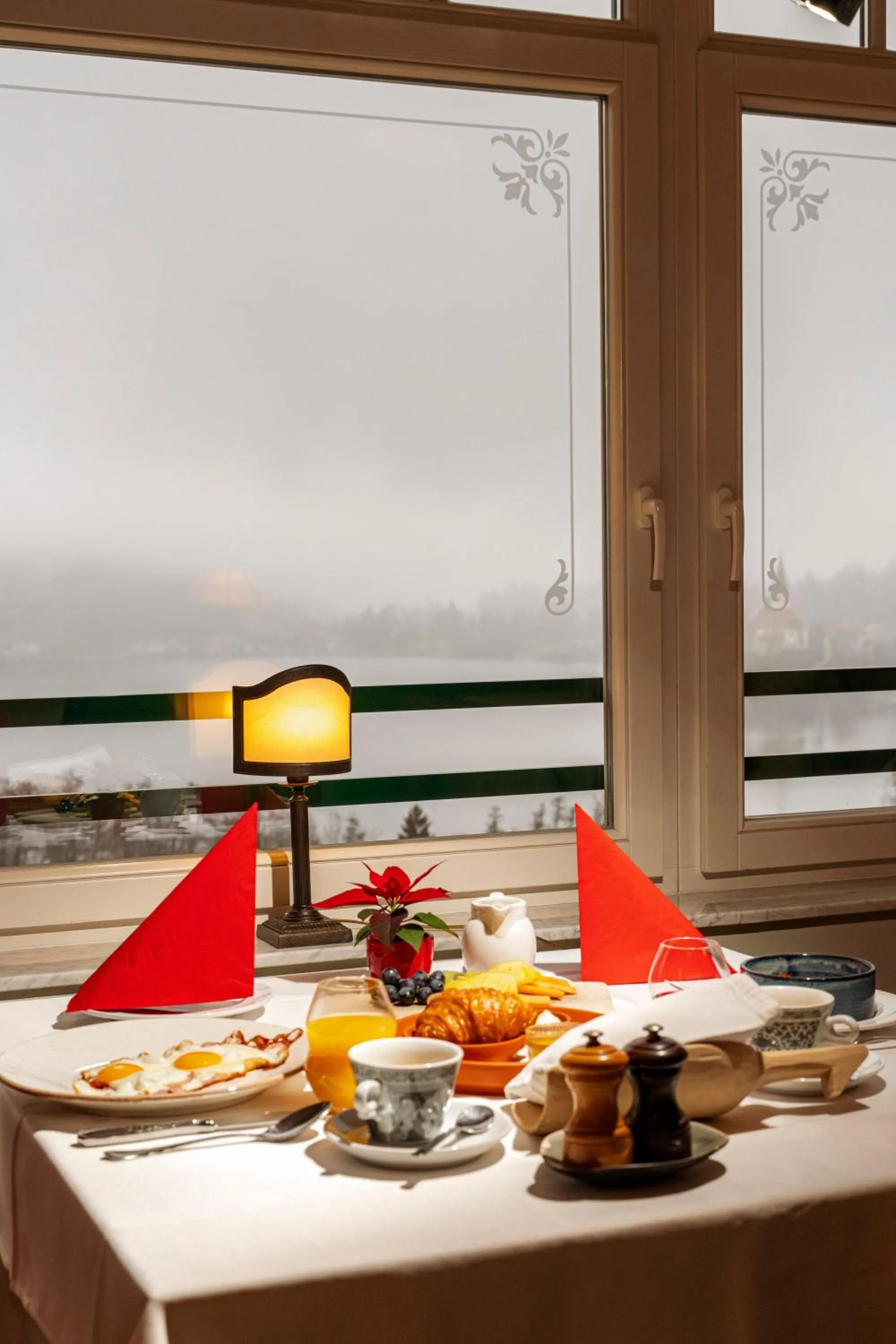 Restaurant/places to eat in Hotel Triglav