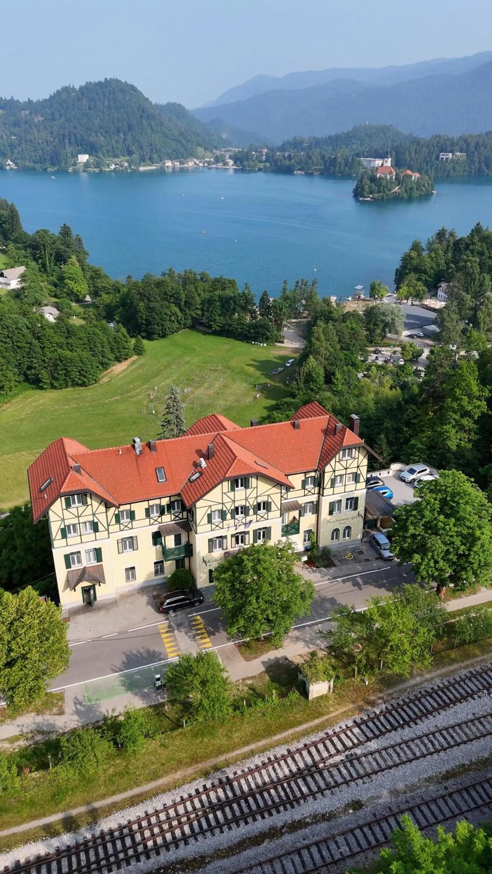 Property building in Hotel Triglav