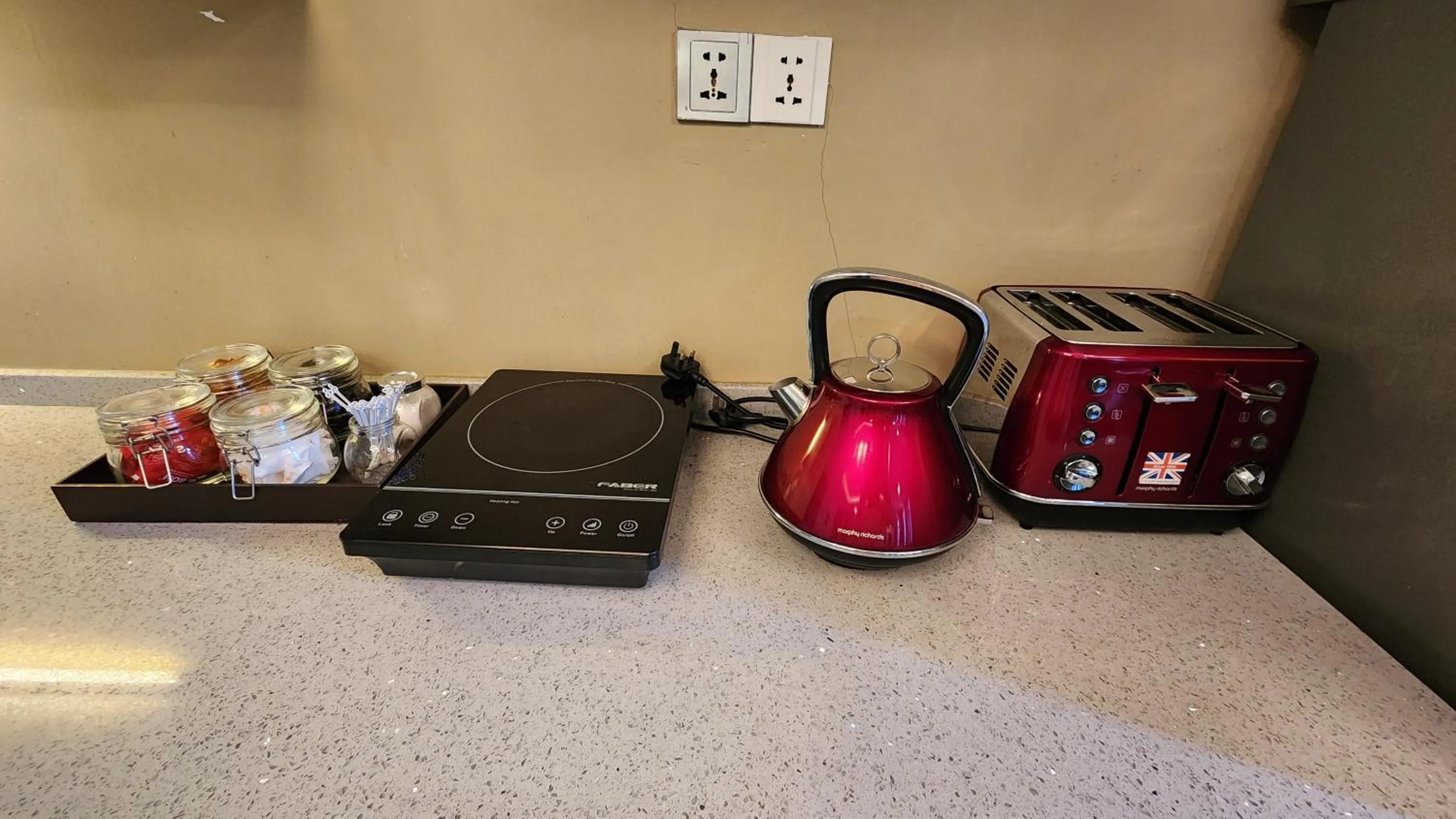 Kitchen or kitchenette in Arenaa Star Hotel