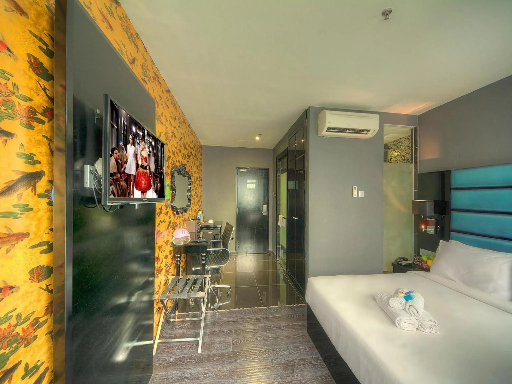 Bedroom, Bed in Arenaa Star Hotel