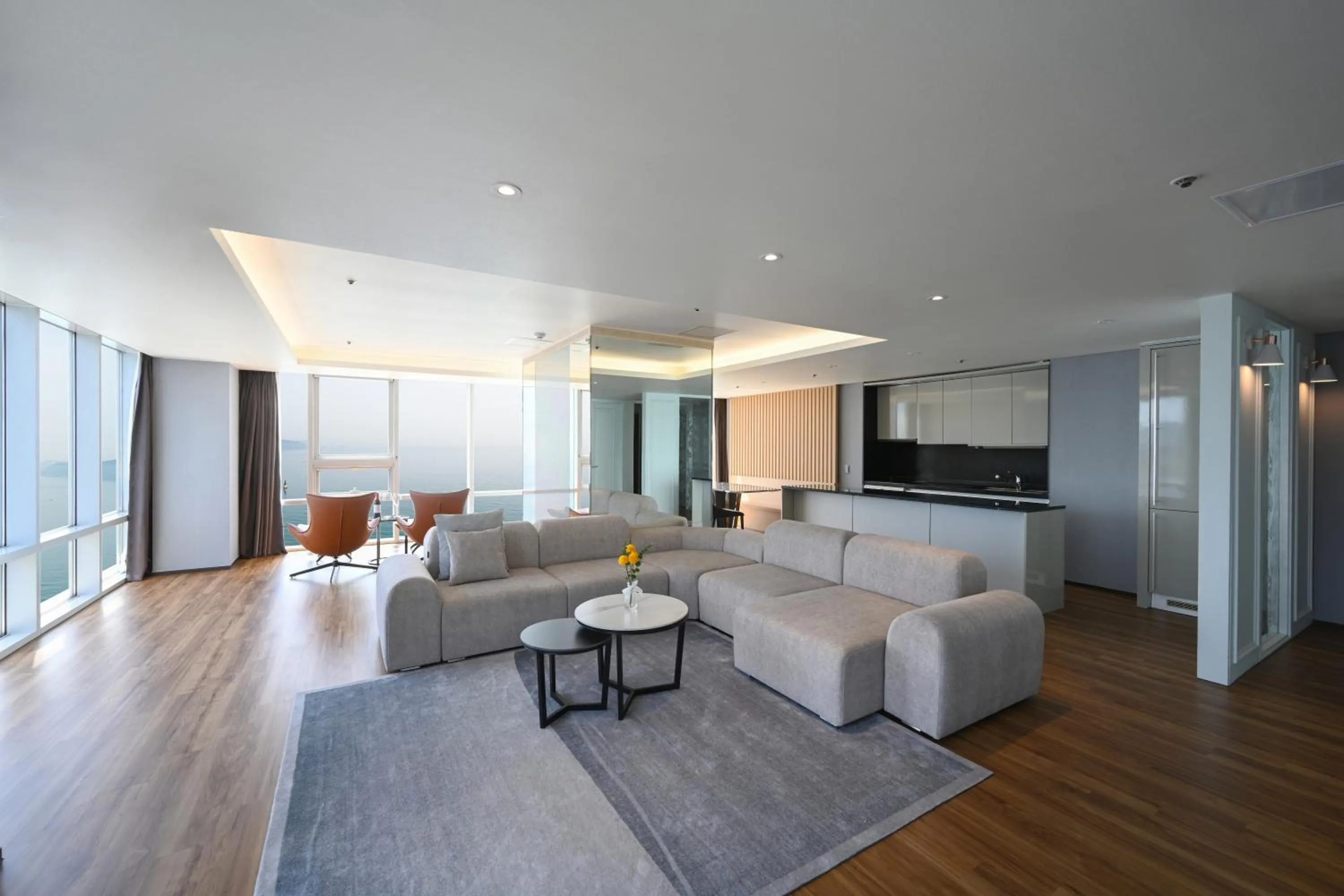 Living room in Kolon Seacloud Hotel