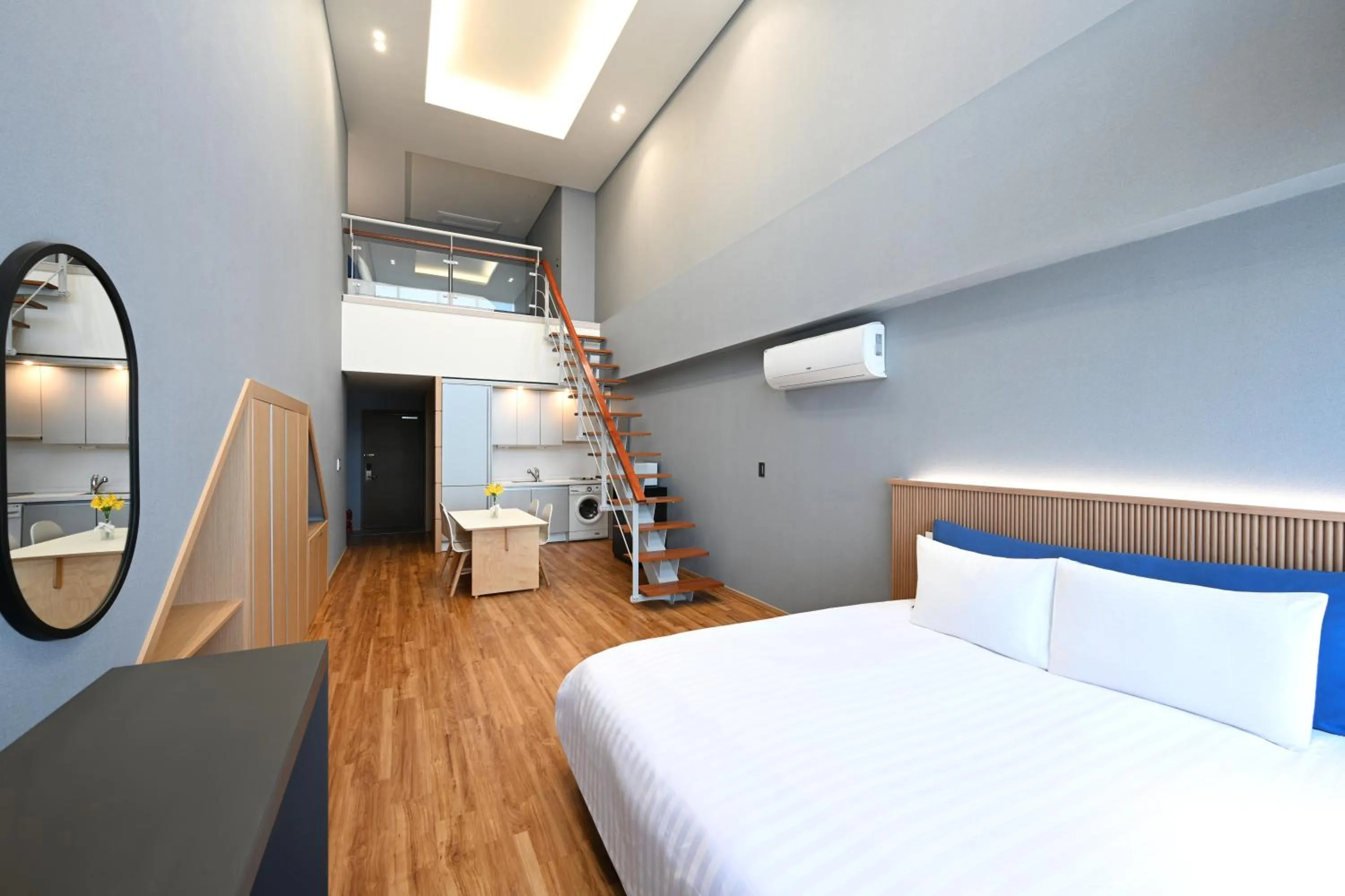 Bed in Kolon Seacloud Hotel