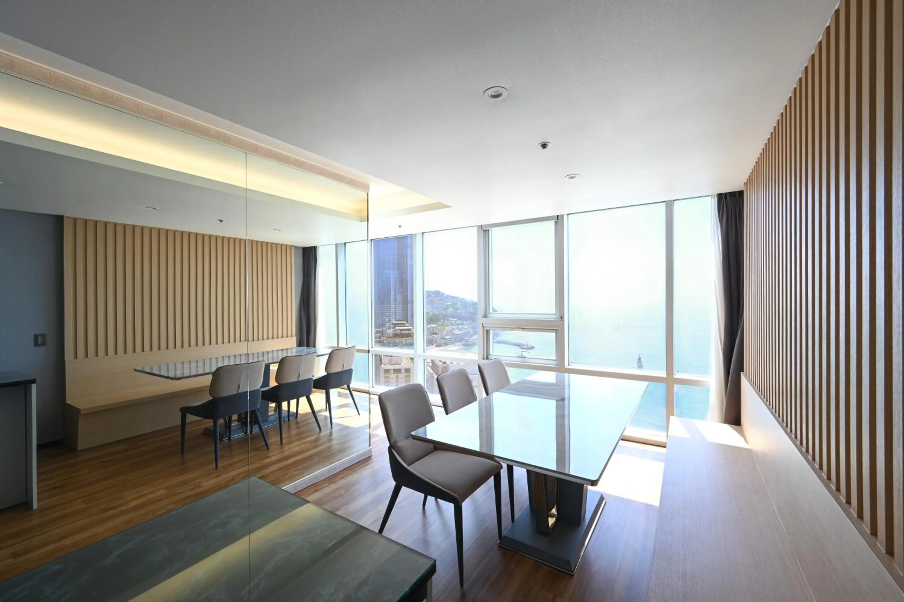 Living room in Kolon Seacloud Hotel