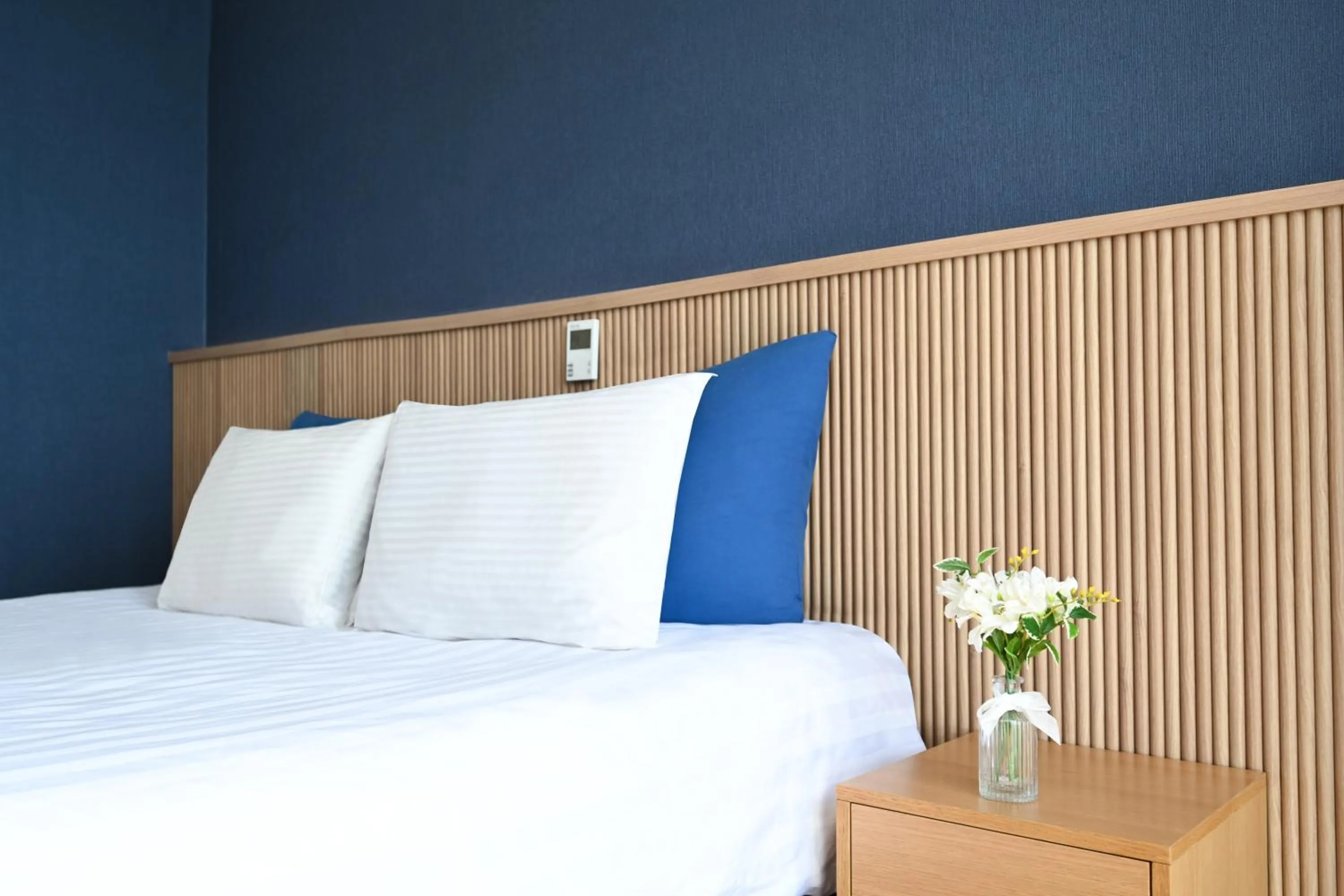 Bed in Kolon Seacloud Hotel