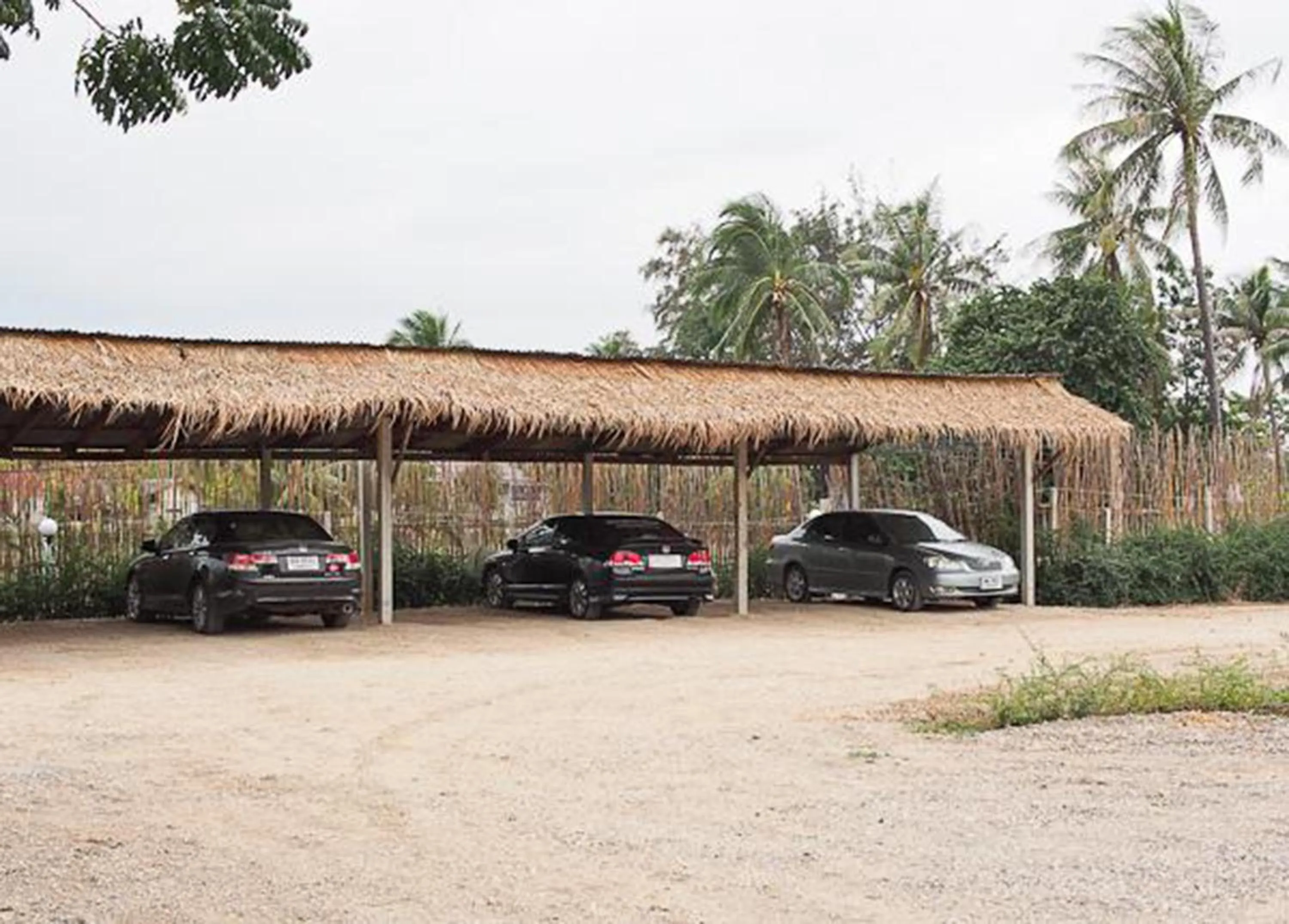 Area and facilities in Pranburi Cabana Resort