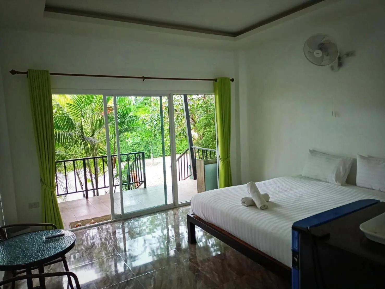 Bedroom, Bed in Pranburi Cabana Resort