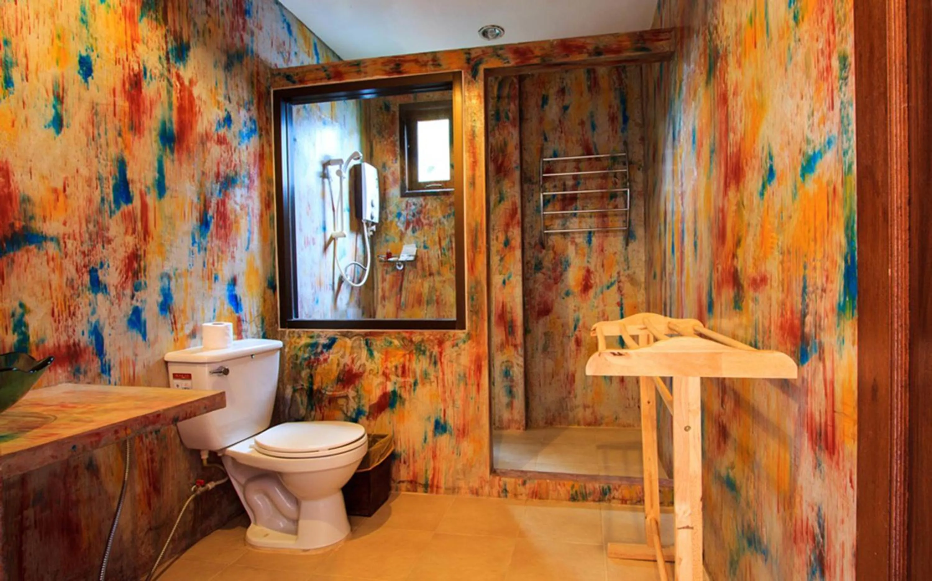 Bathroom in Pranburi Cabana Resort