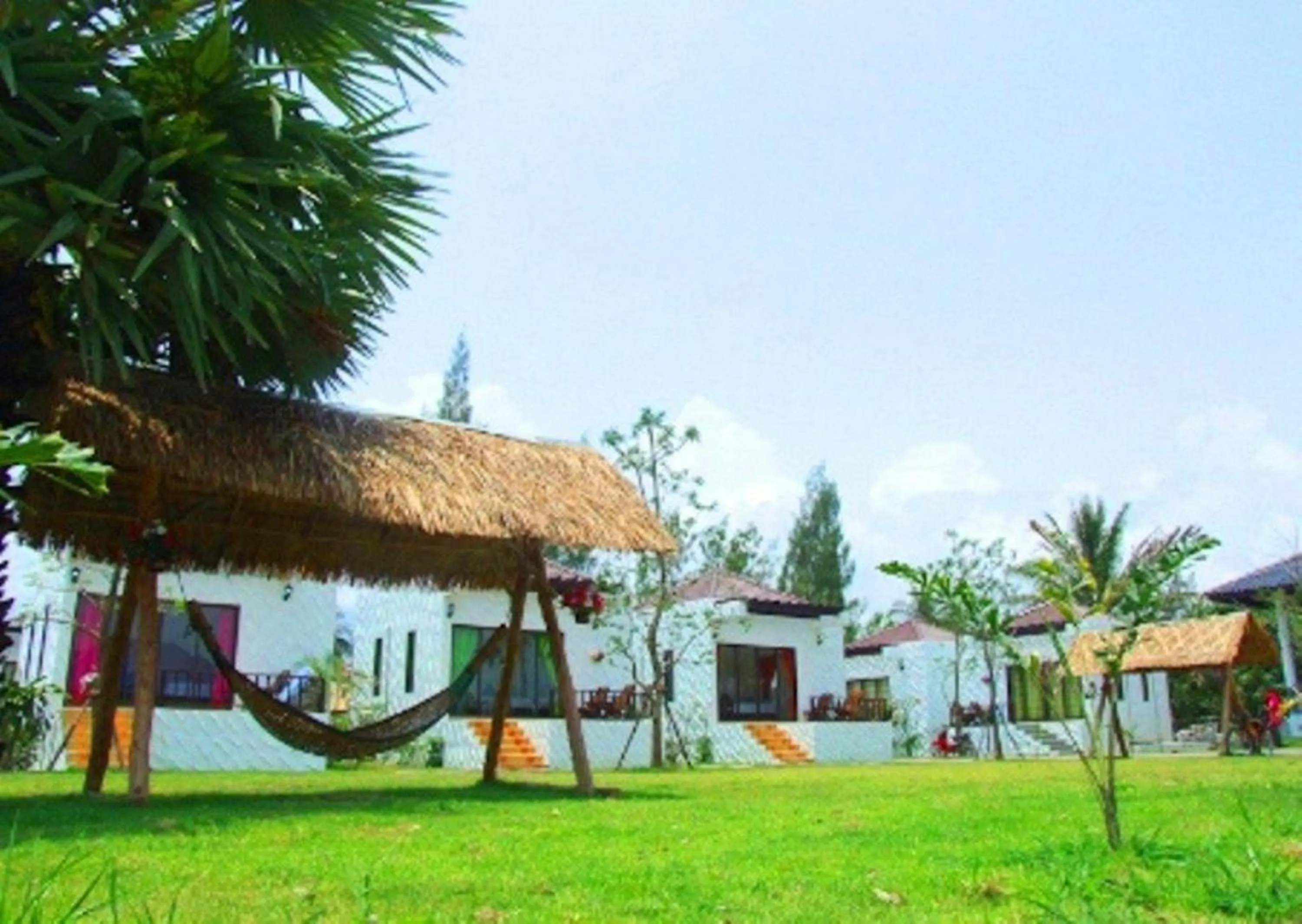 Area and facilities in Pranburi Cabana Resort