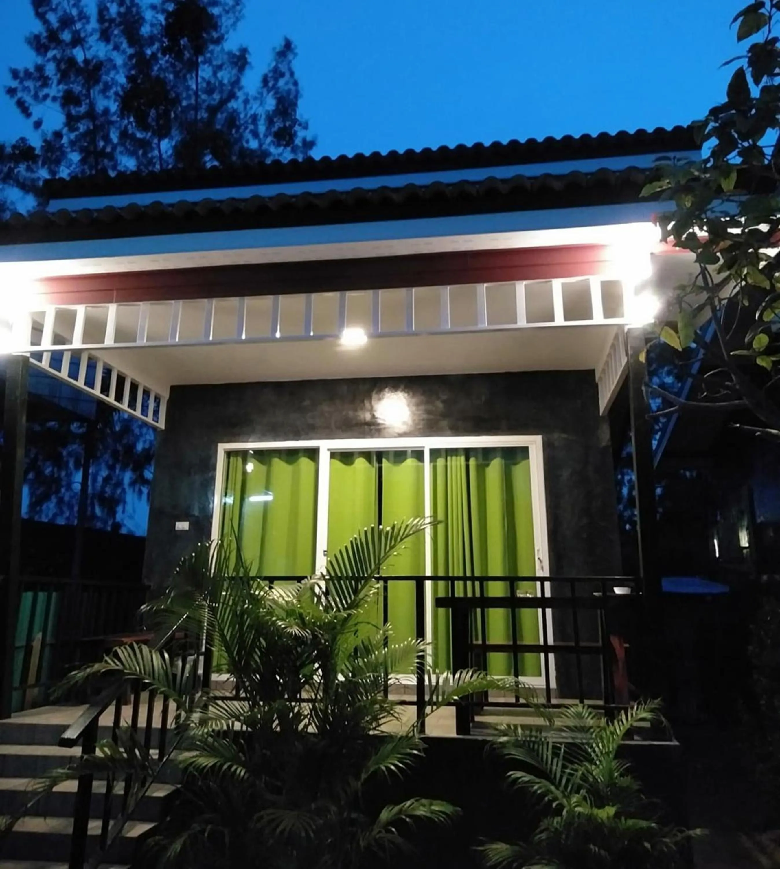 Bedroom in Pranburi Cabana Resort