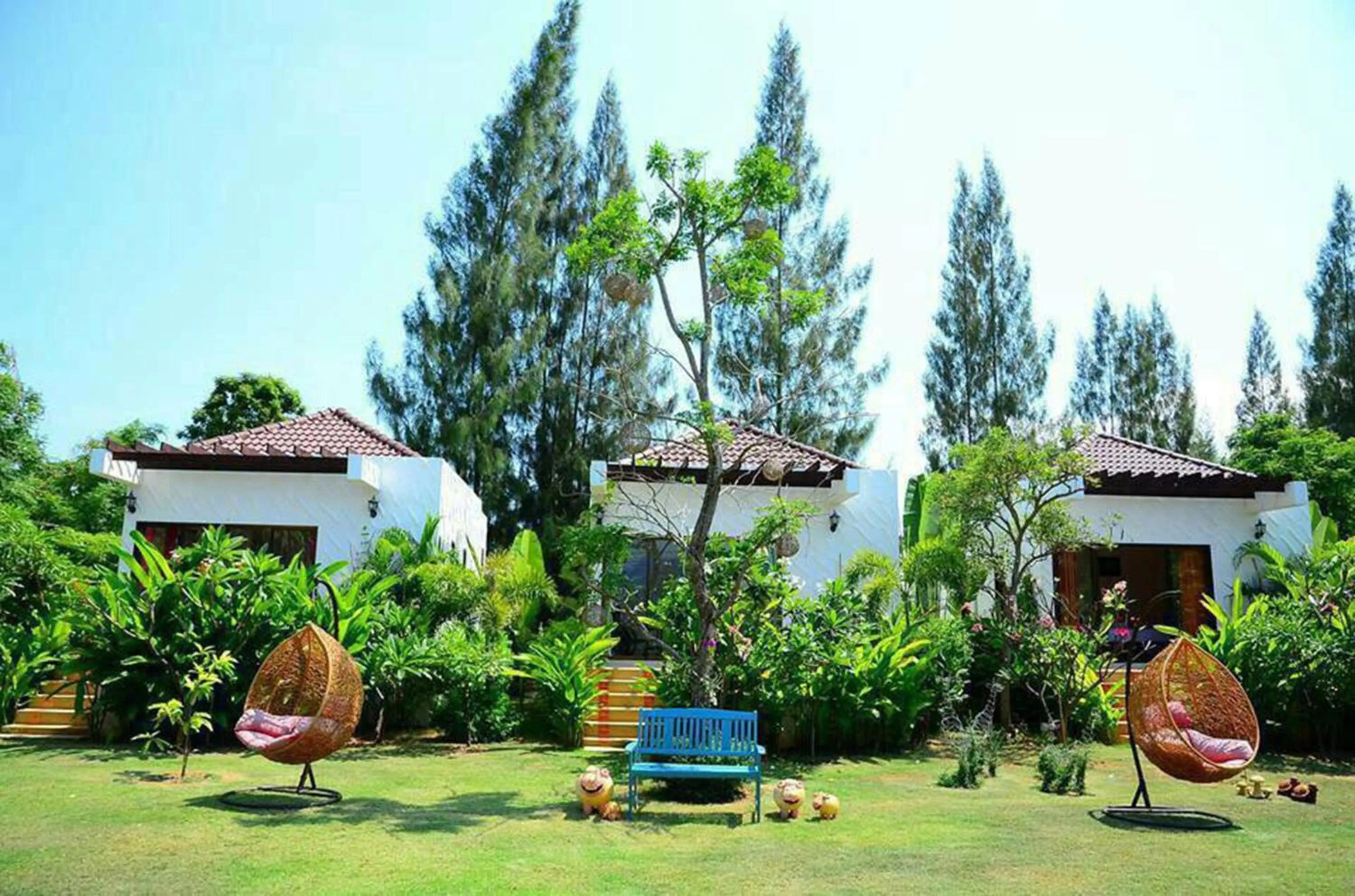 On site in Pranburi Cabana Resort