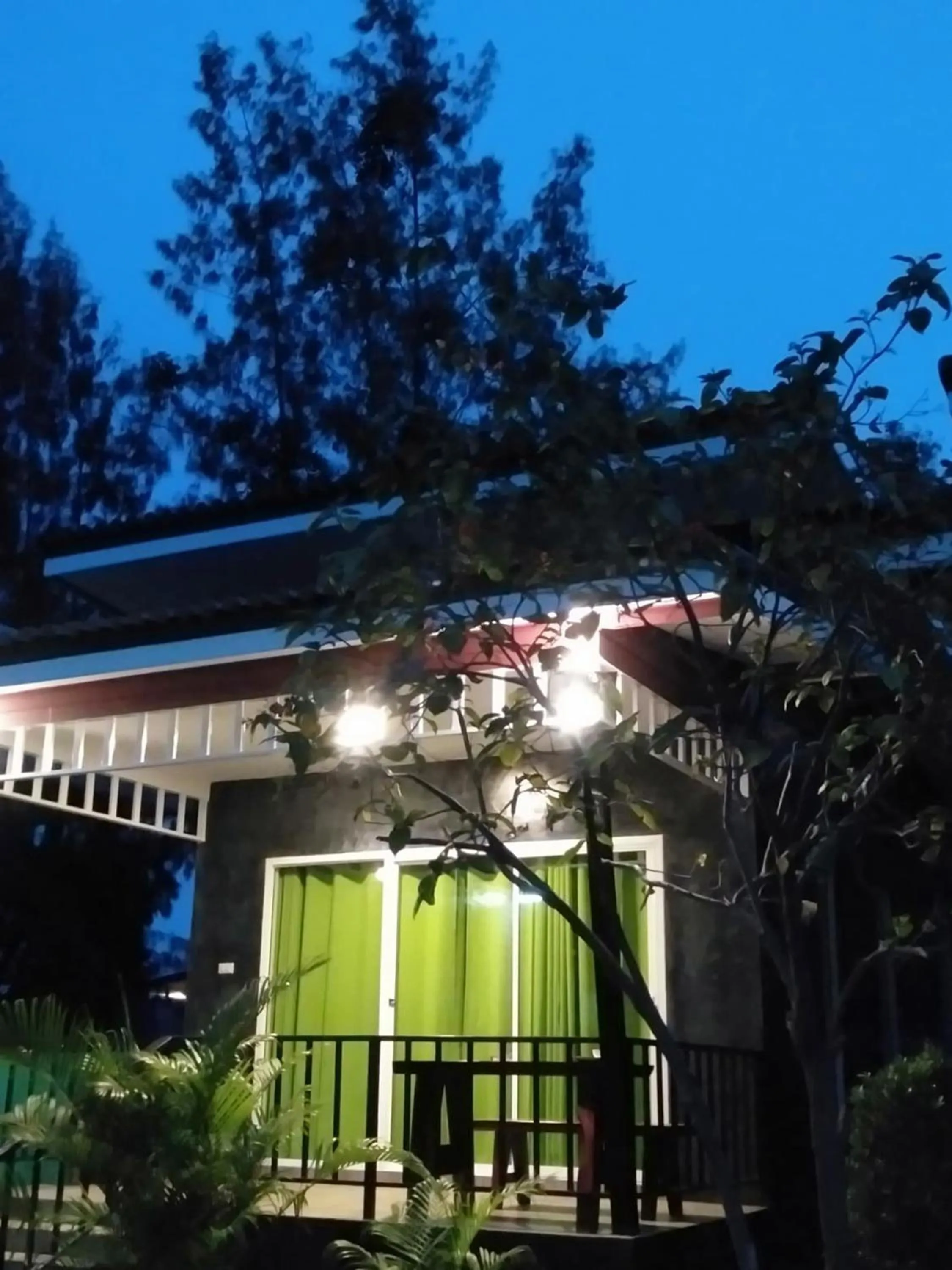 Balcony/Terrace in Pranburi Cabana Resort