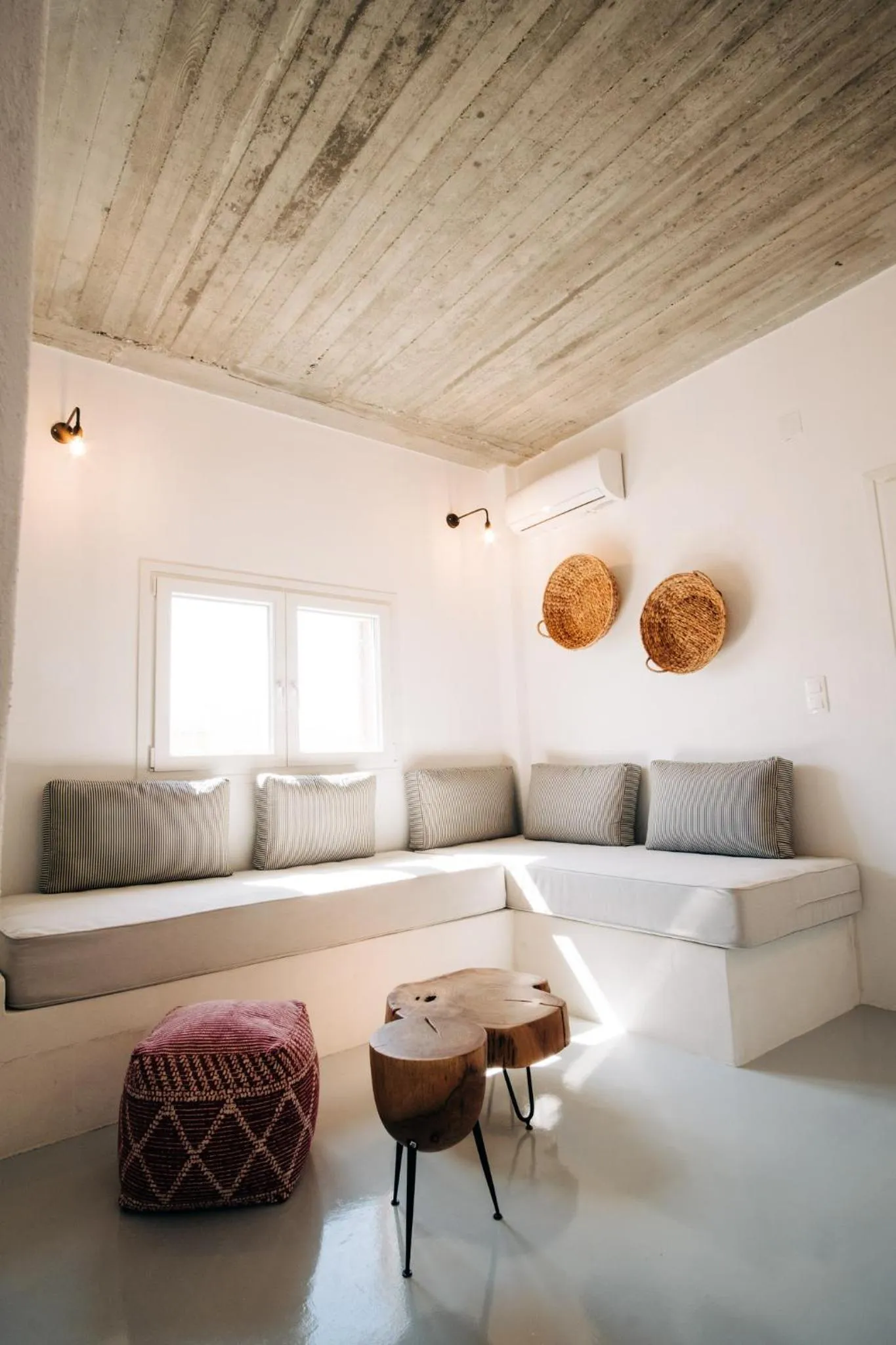 Living room in Mesanto Luxury Suites