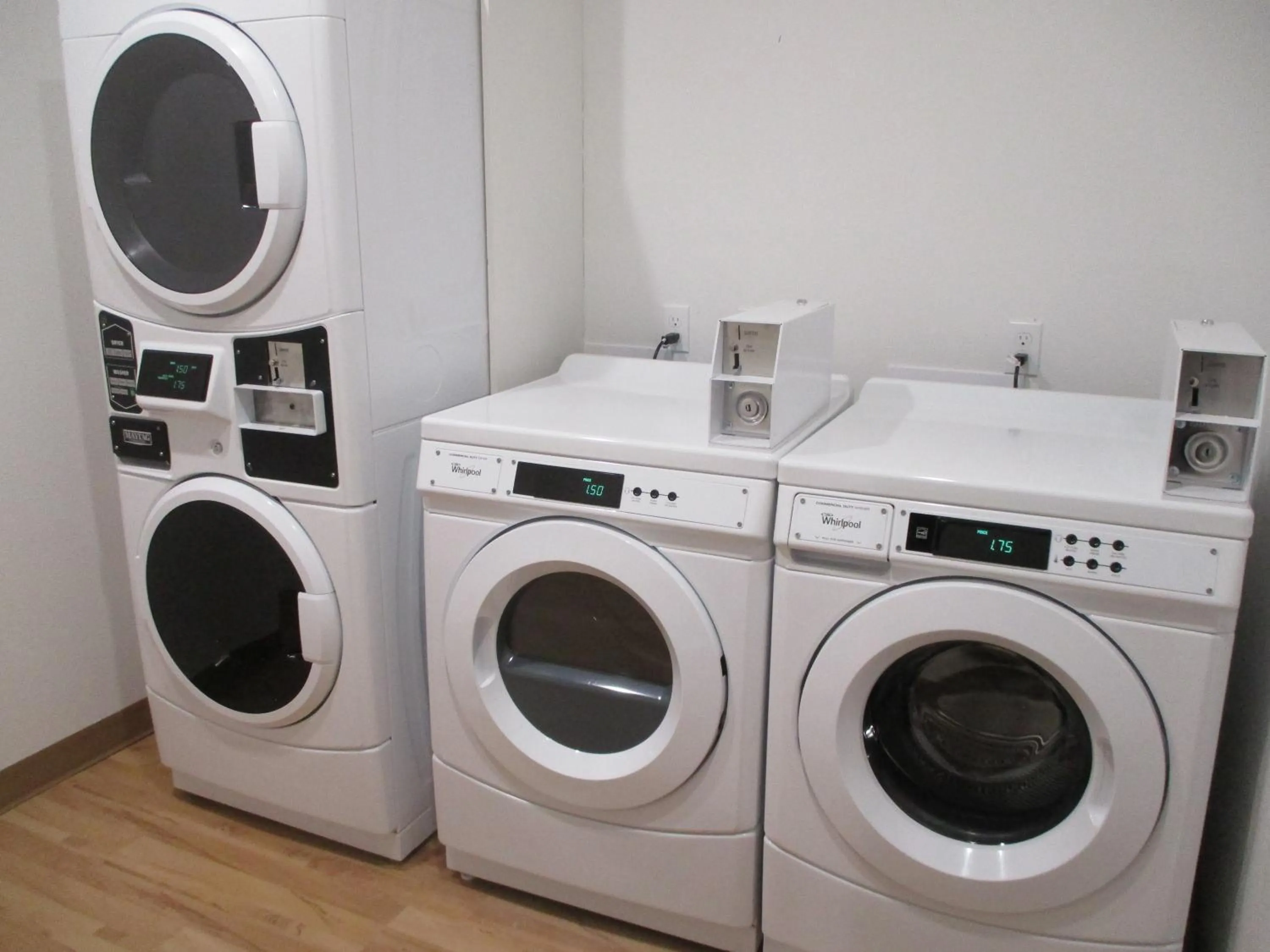 laundry in Motel 6-Corpus Christi, TX