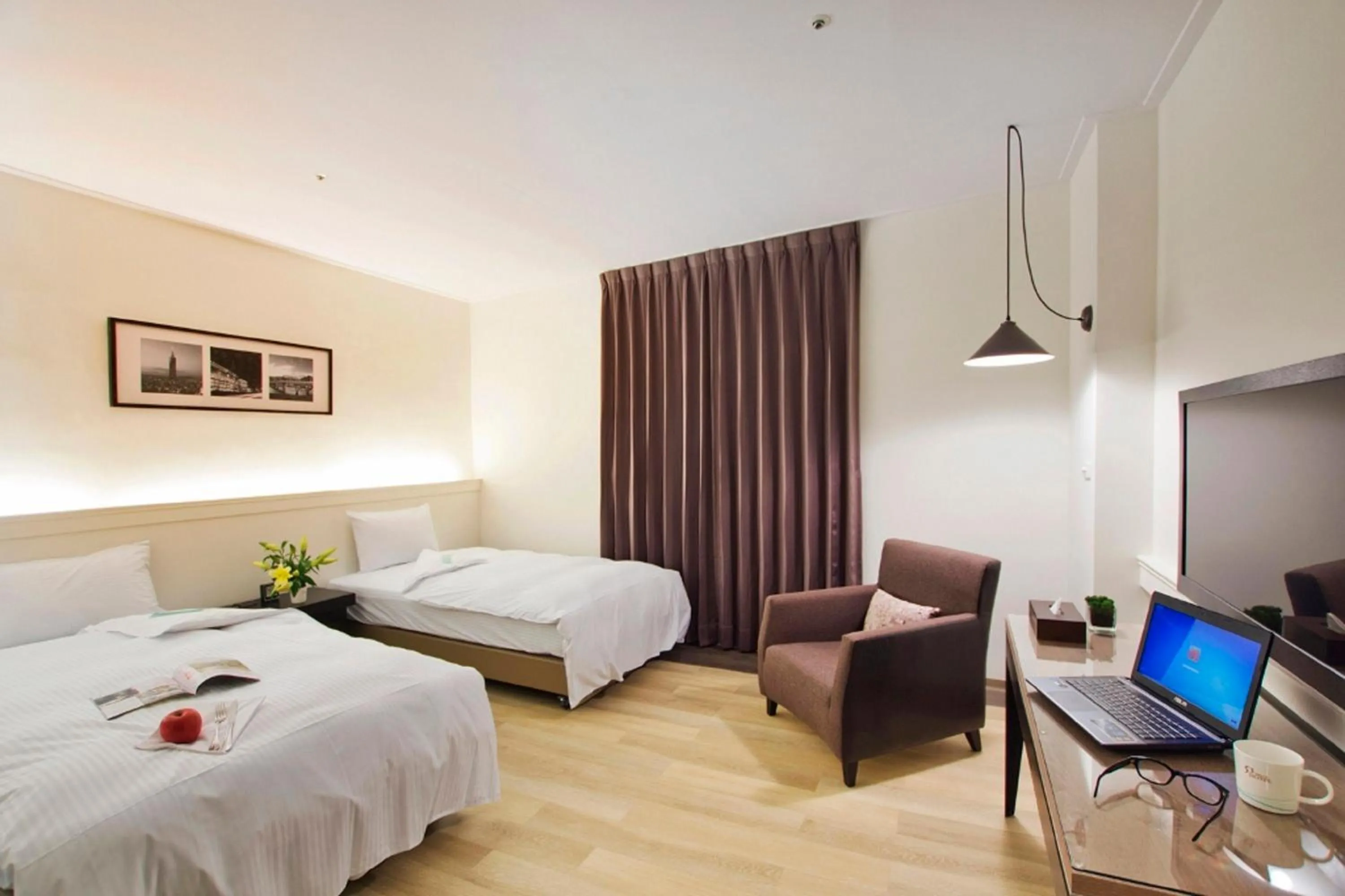 Photo of the whole room, Bed in 53 Hotel