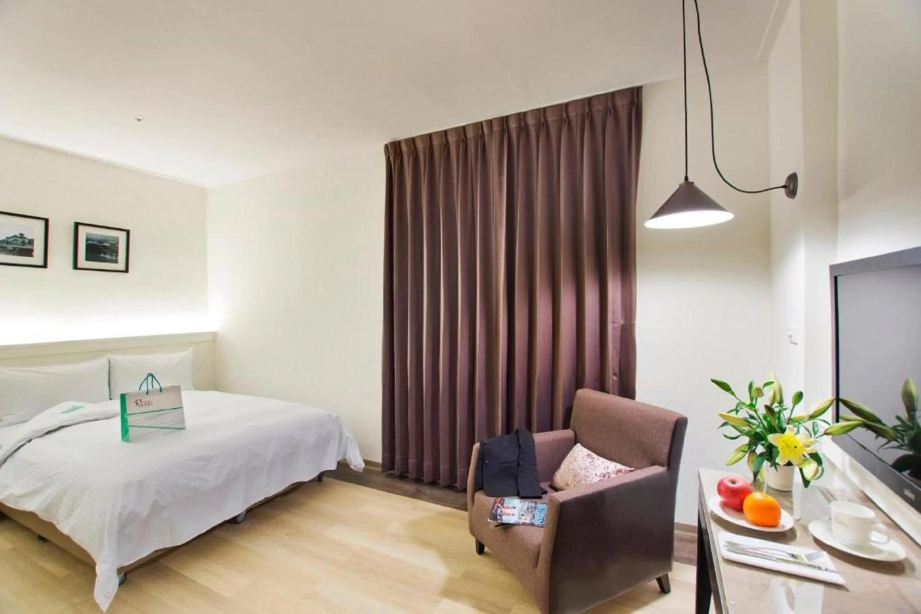 Photo of the whole room, Bed in 53 Hotel