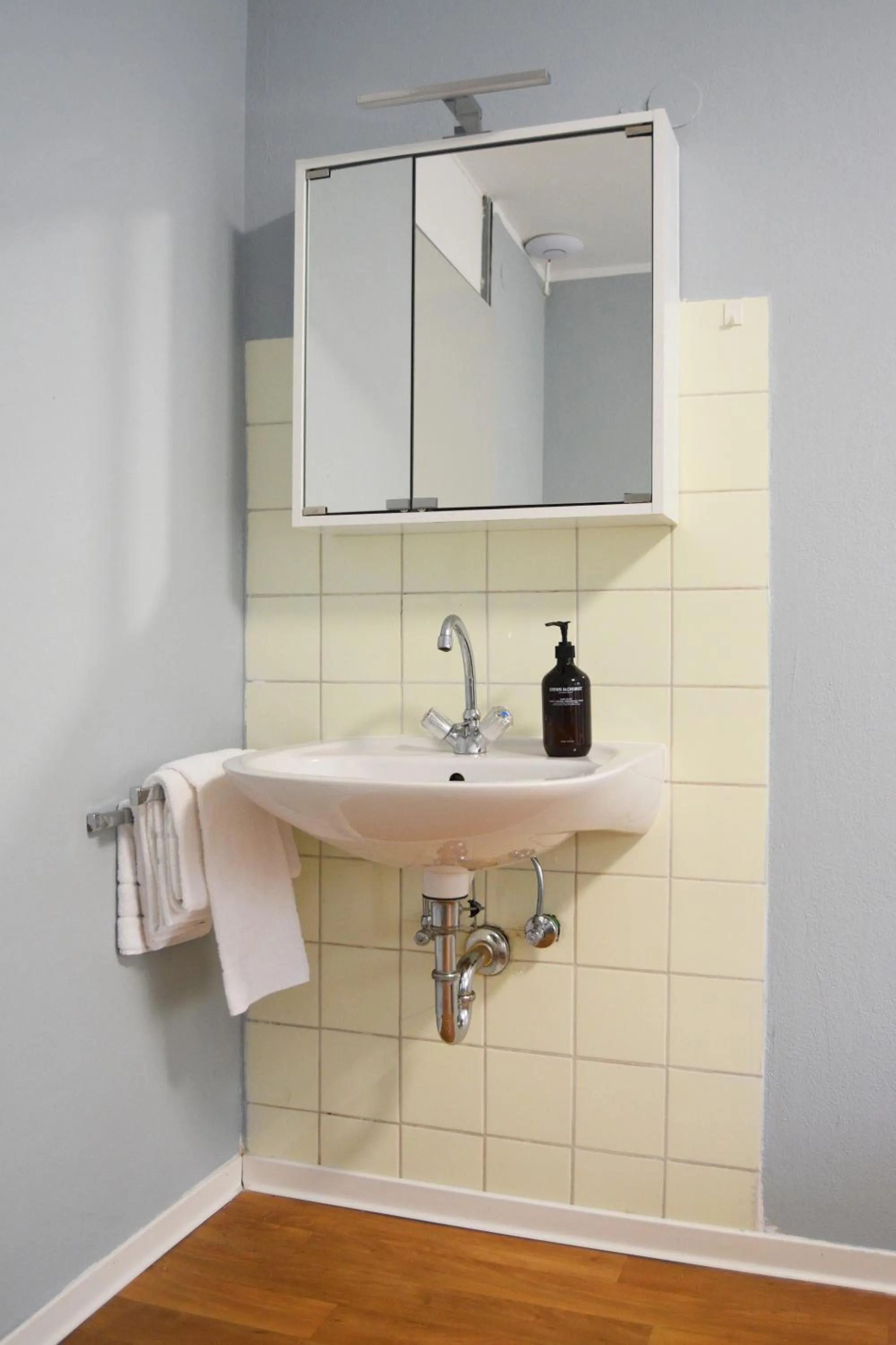 Bathroom in 1, 2, sleep Hostel Nürnberg Messe