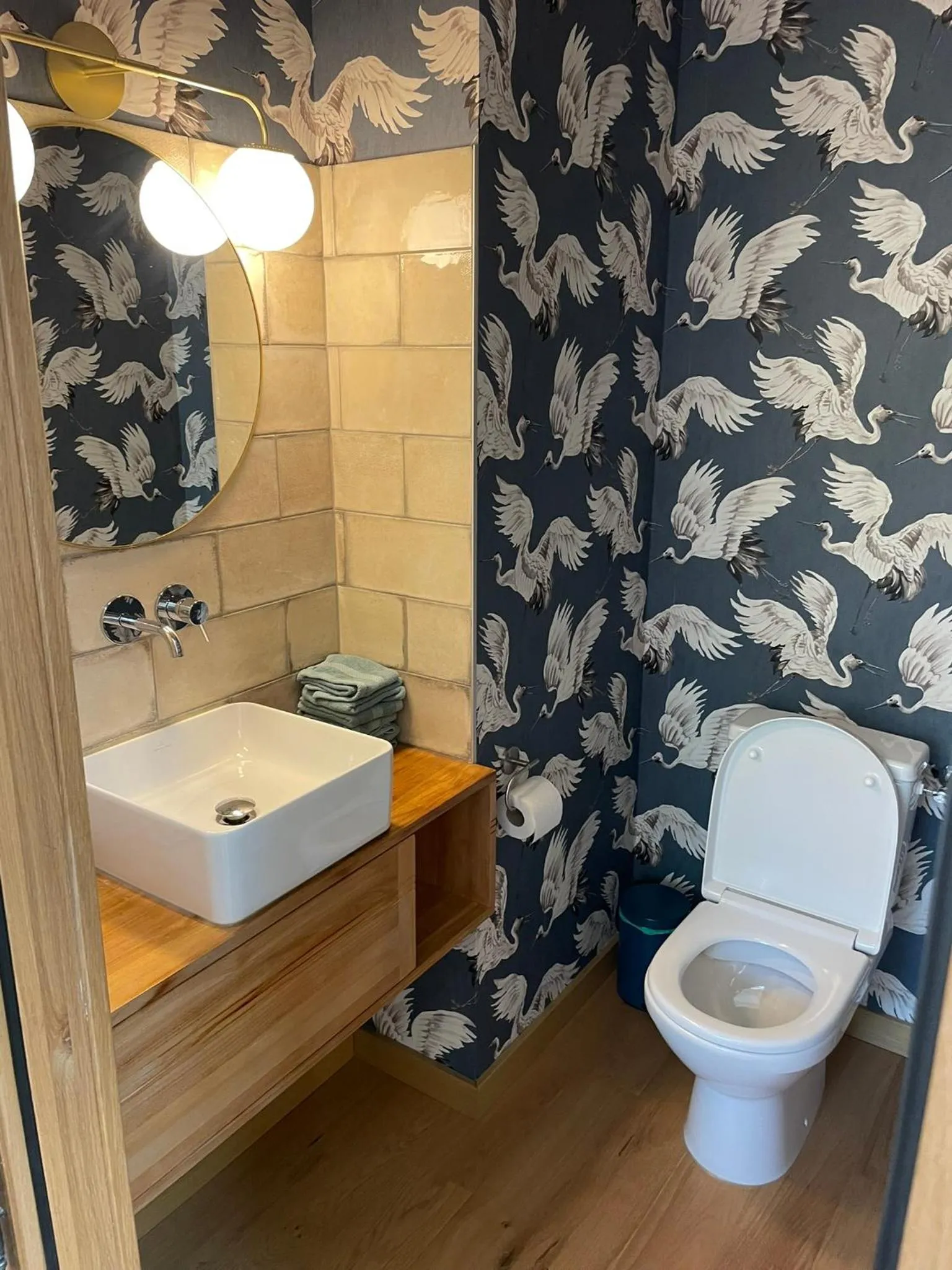 Toilet in Les Yourtes de Provence