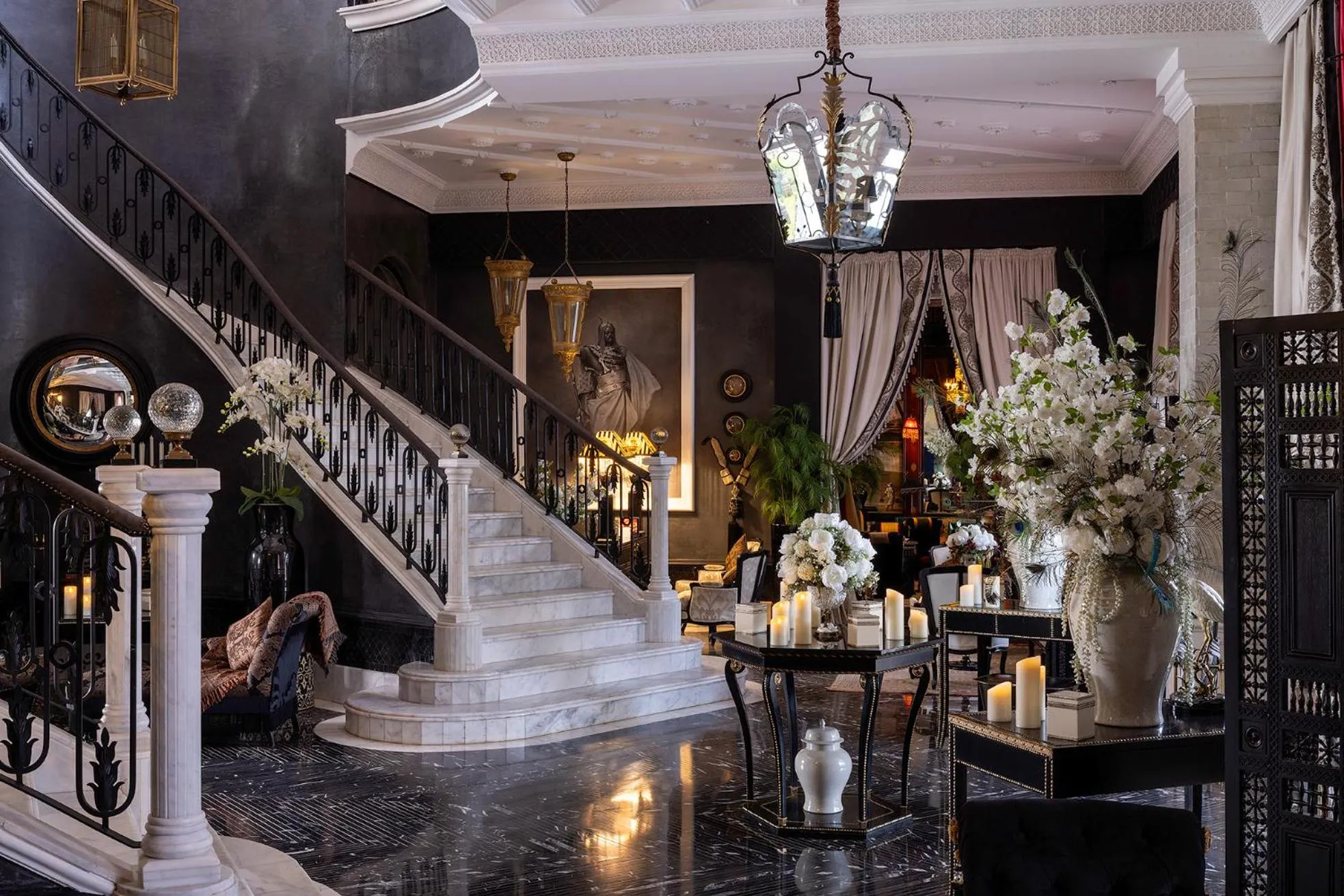 Lobby or reception in Palais Ronsard Relais & Chateaux