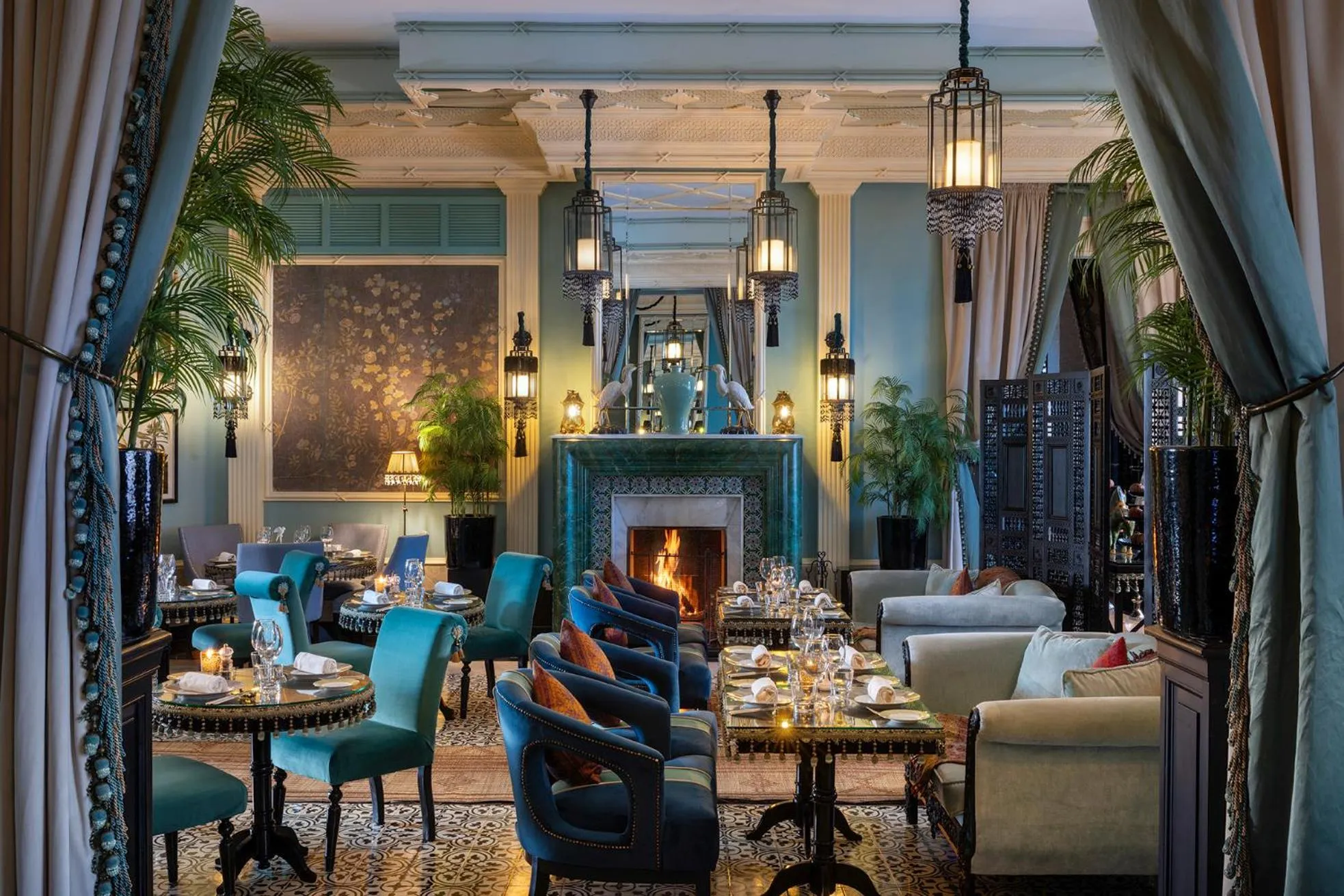 Restaurant/places to eat in Palais Ronsard Relais & Chateaux