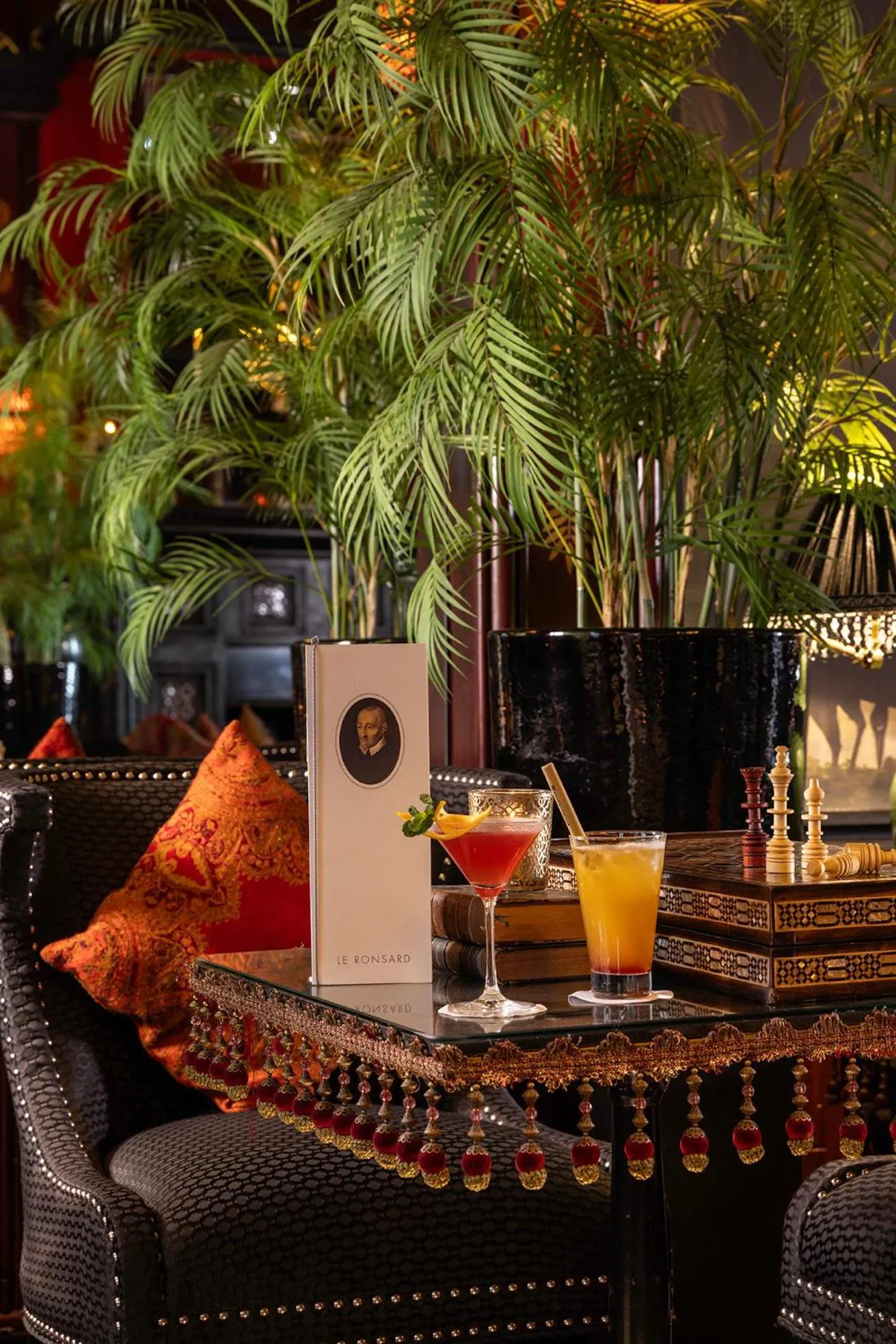 Restaurant/places to eat in Palais Ronsard Relais & Chateaux