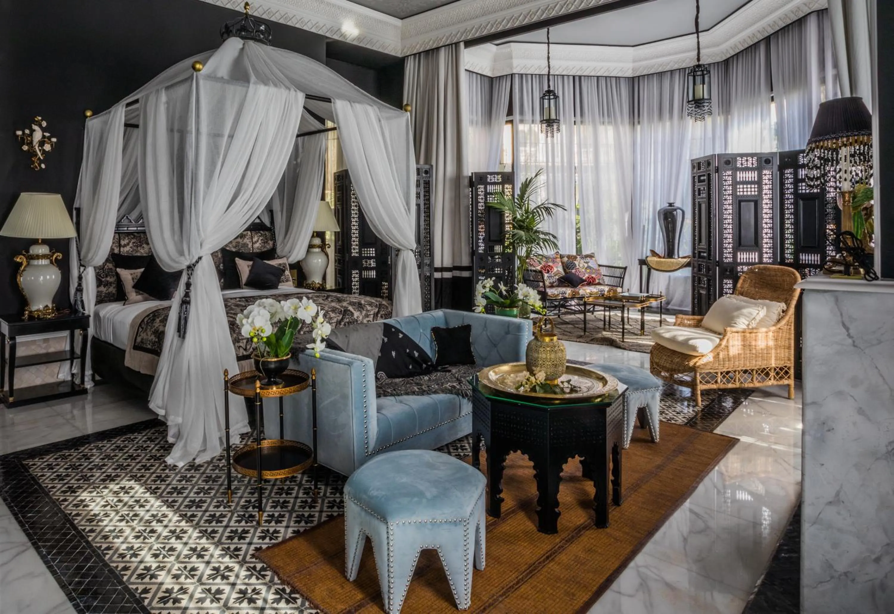 Photo of the whole room in Palais Ronsard Relais & Chateaux