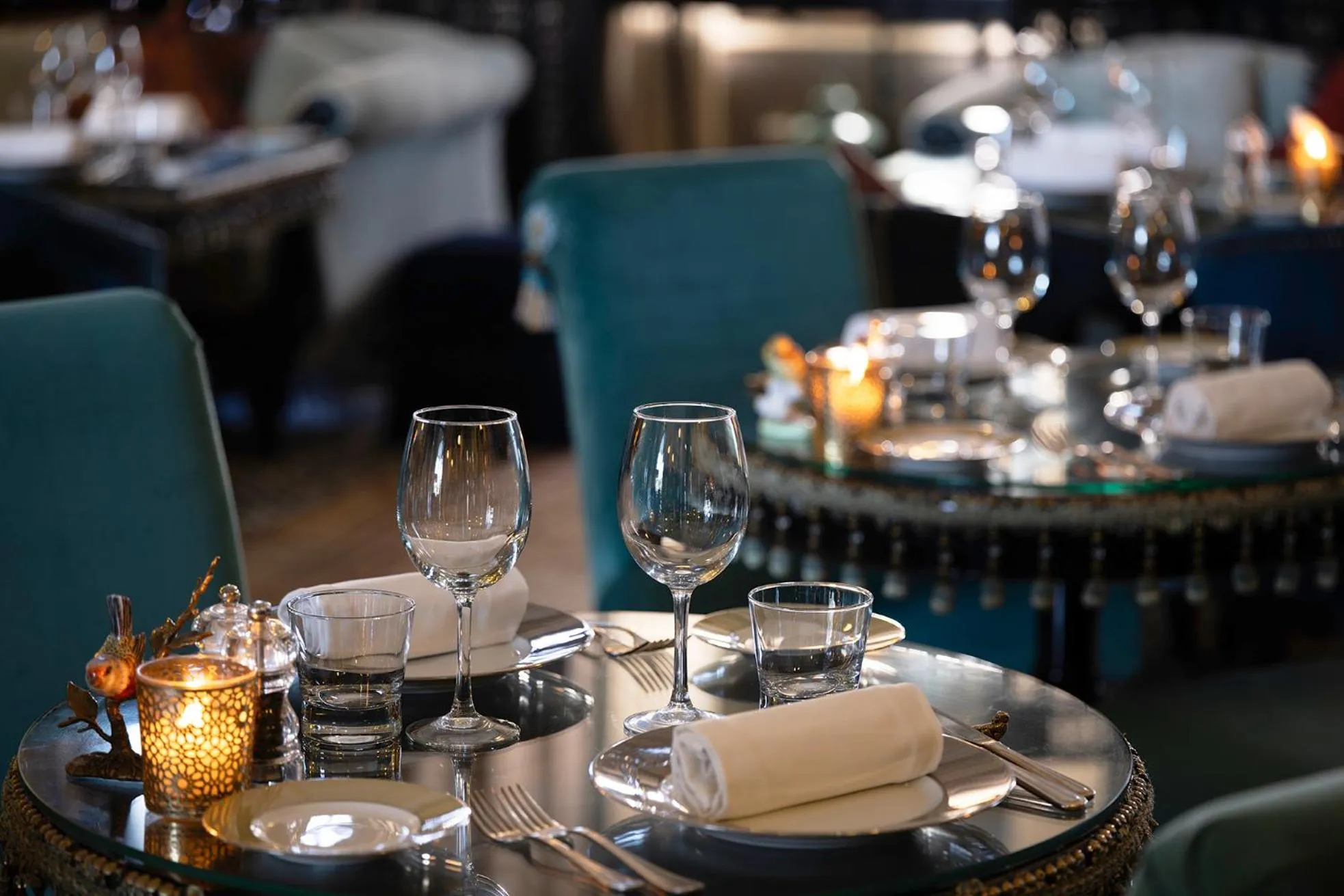 Restaurant/places to eat in Palais Ronsard Relais & Chateaux