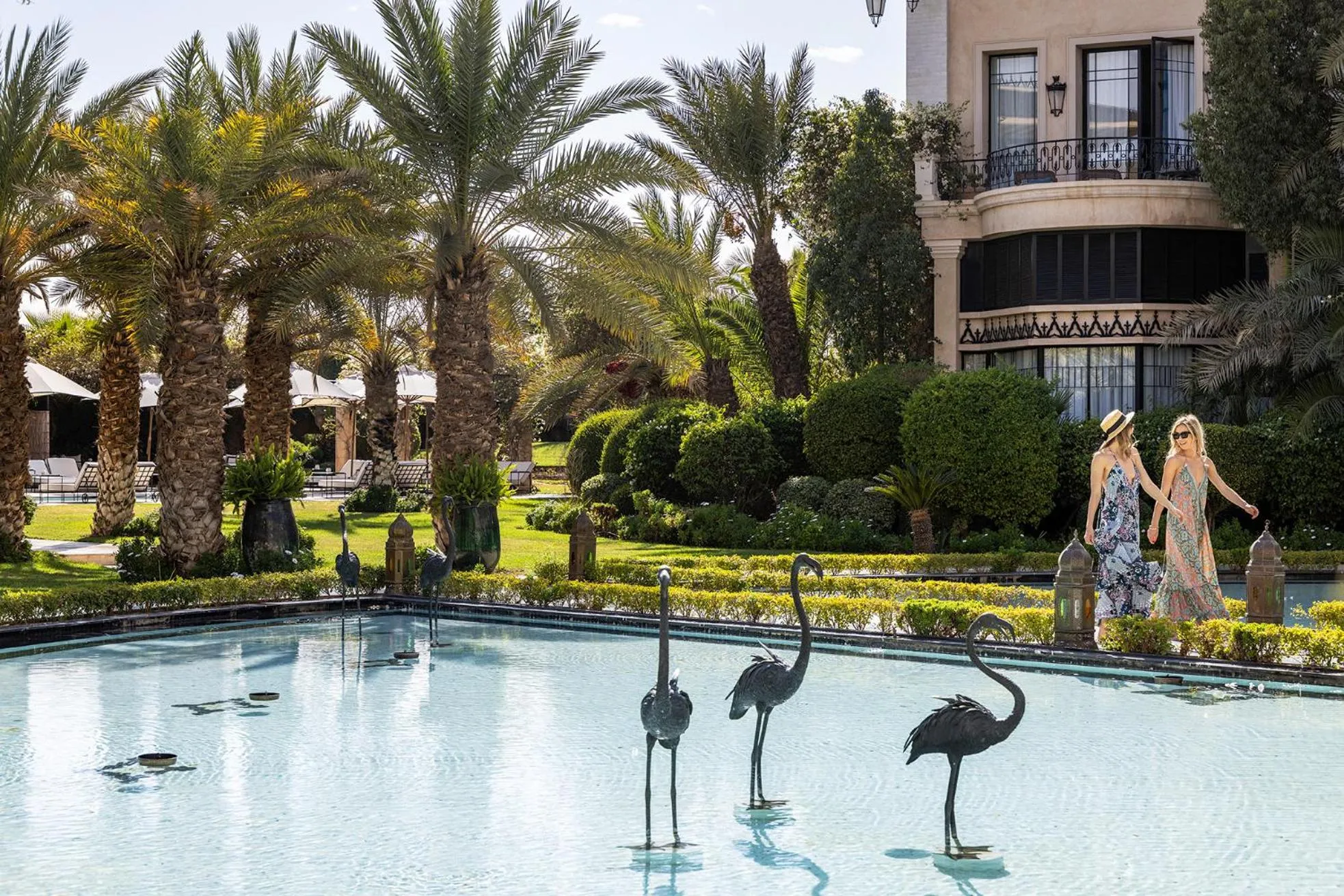 Day in Palais Ronsard Relais & Chateaux