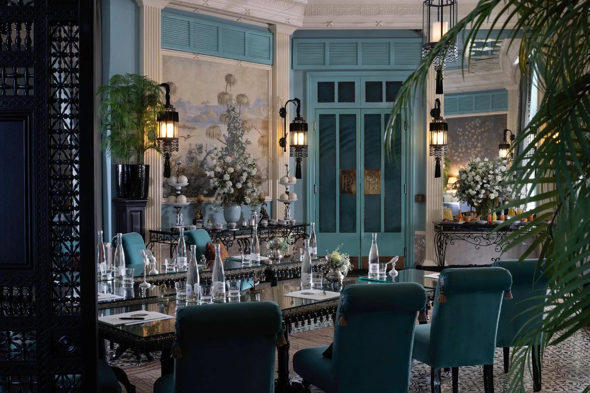 Banquet/Function facilities in Palais Ronsard Relais & Chateaux