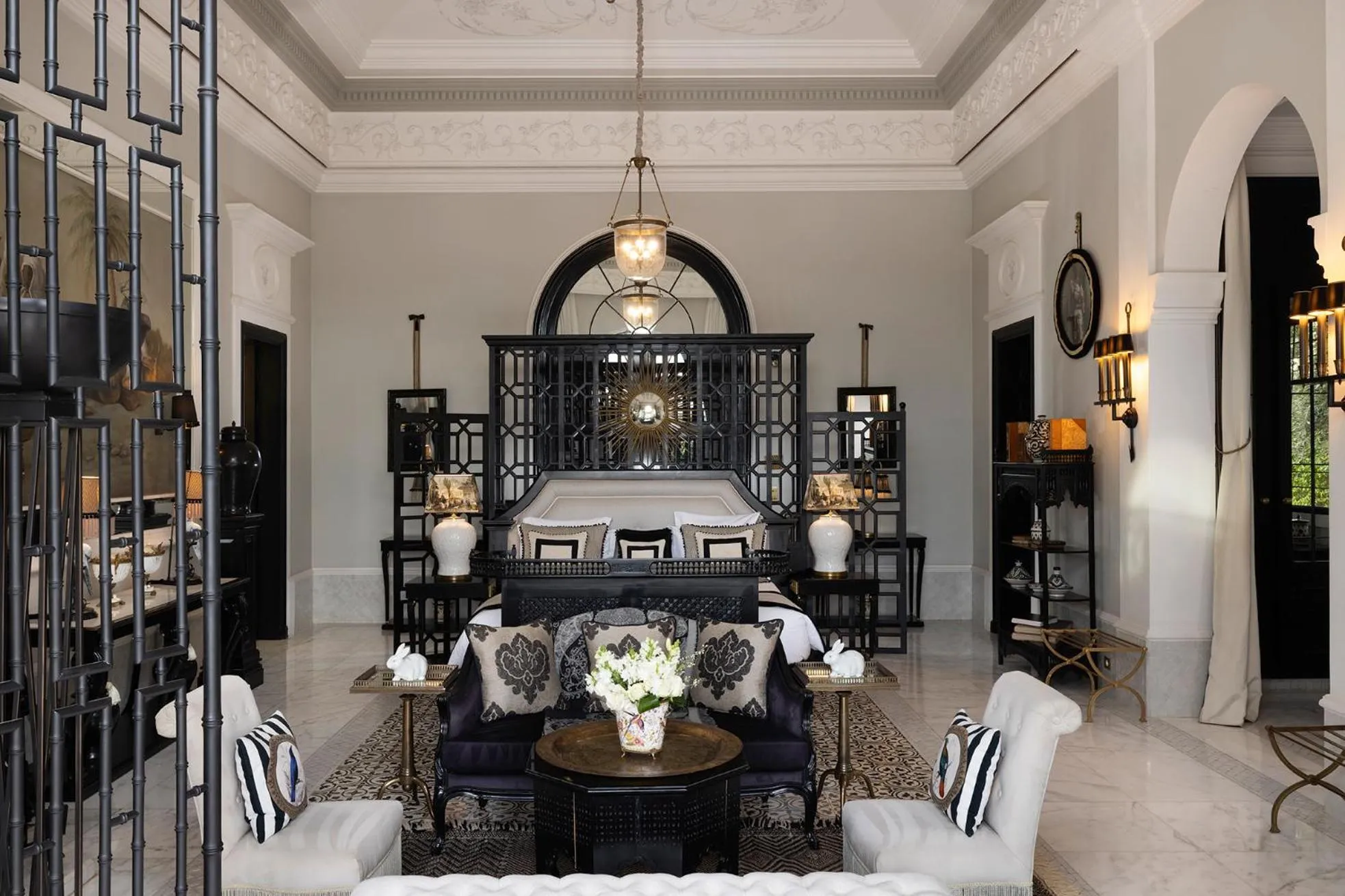 Photo of the whole room in Palais Ronsard Relais & Chateaux