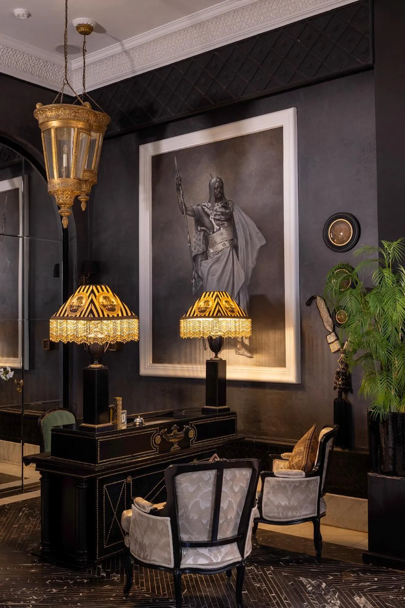 Lobby or reception in Palais Ronsard Relais & Chateaux