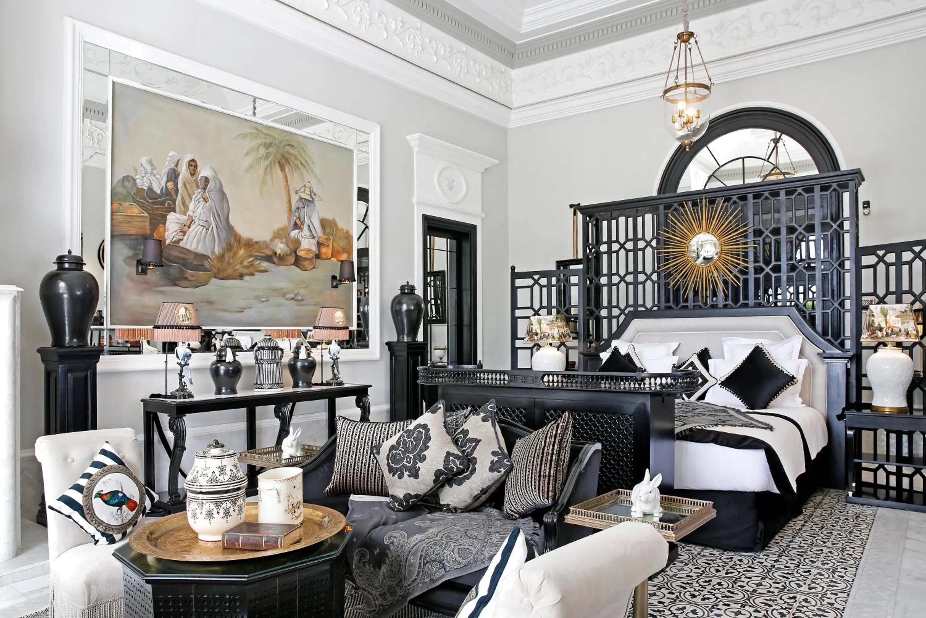 Photo of the whole room in Palais Ronsard Relais & Chateaux