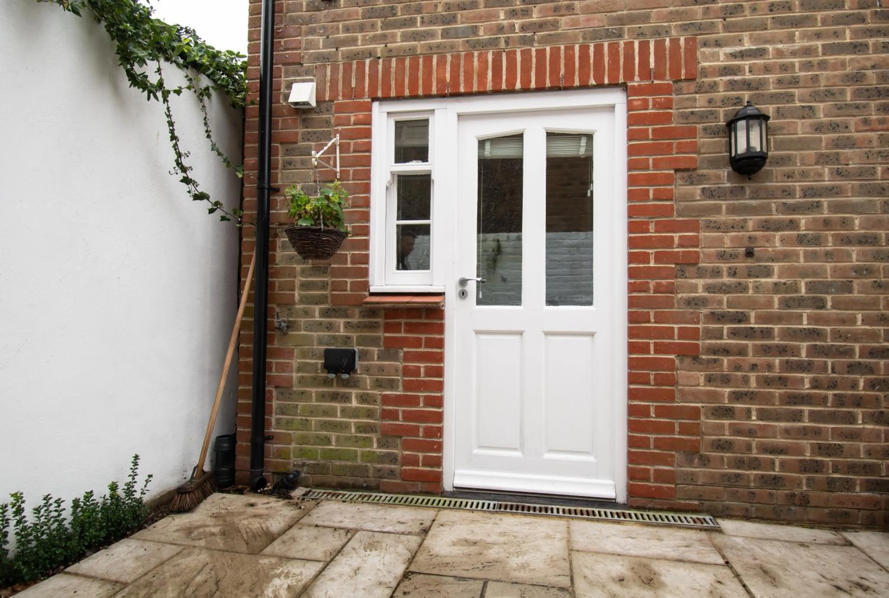 Patio in Wakeford Cottage