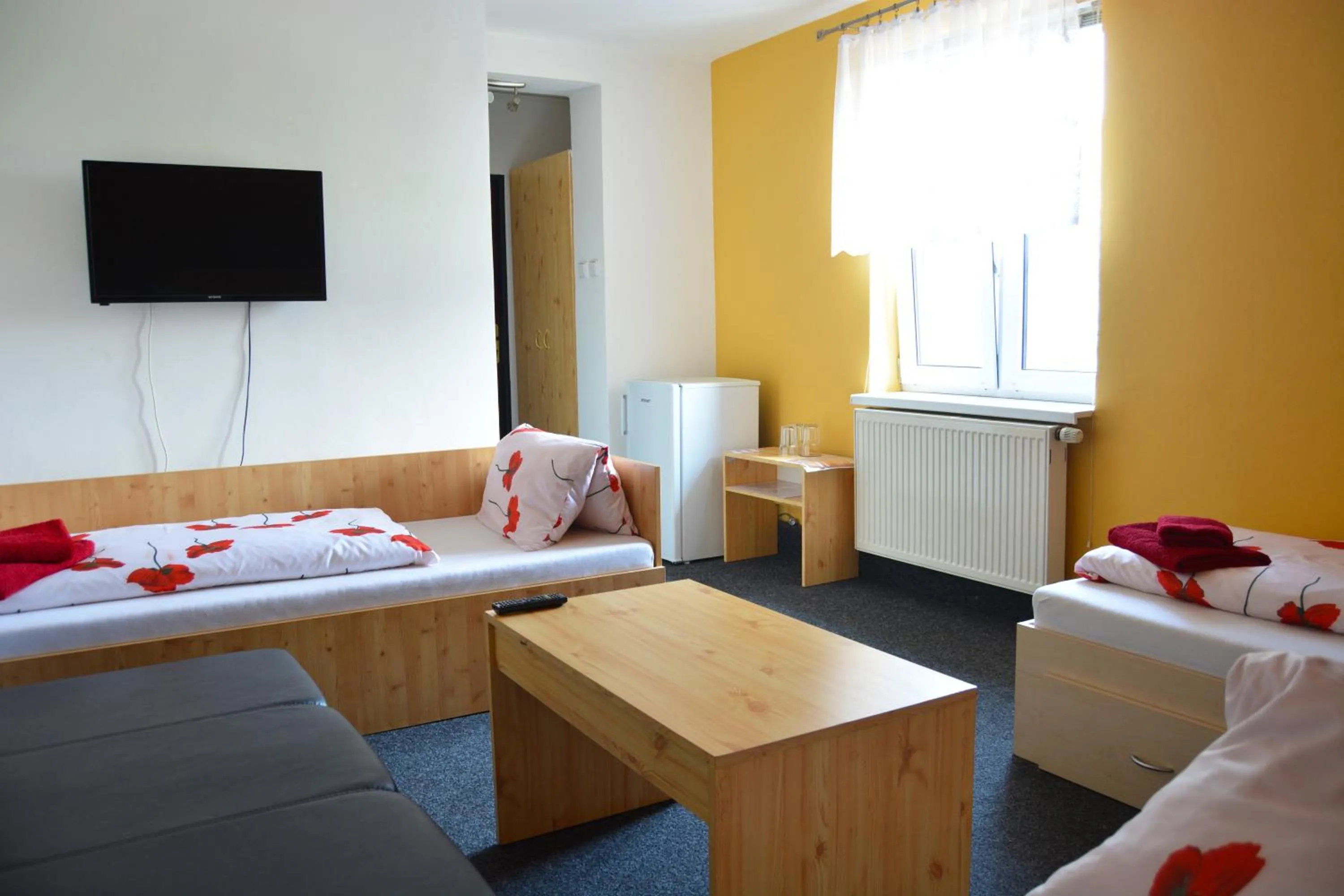 Bed in Restaurace a penzion Lutena