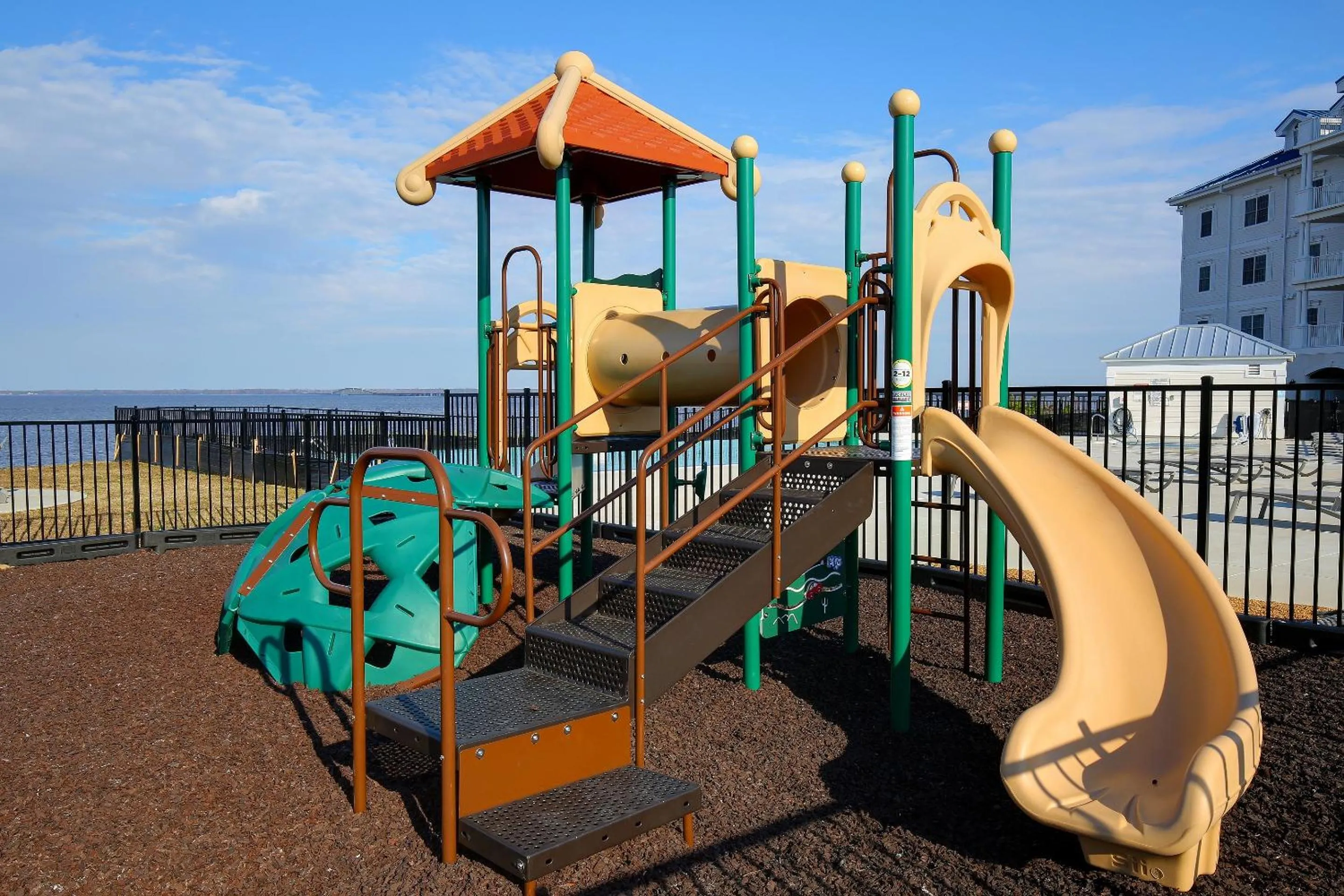 Children play ground in Waterside Resort