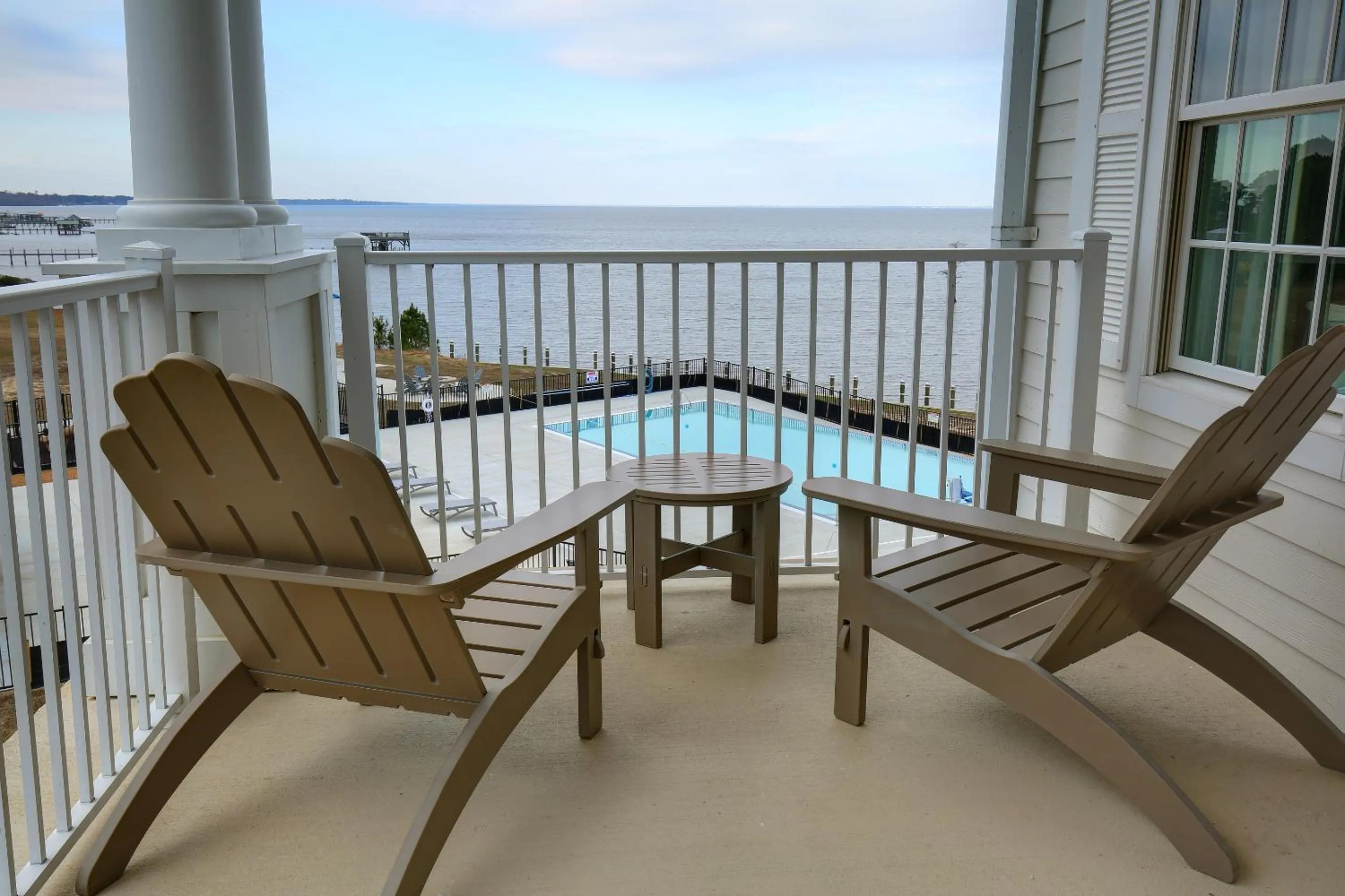 Balcony/Terrace in Waterside Resort