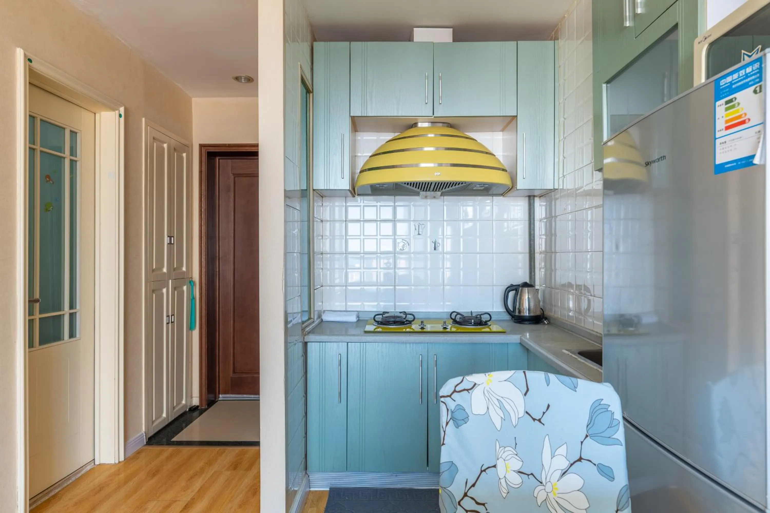 Dining area in Dalian Xiuzhu Mansion Apartment