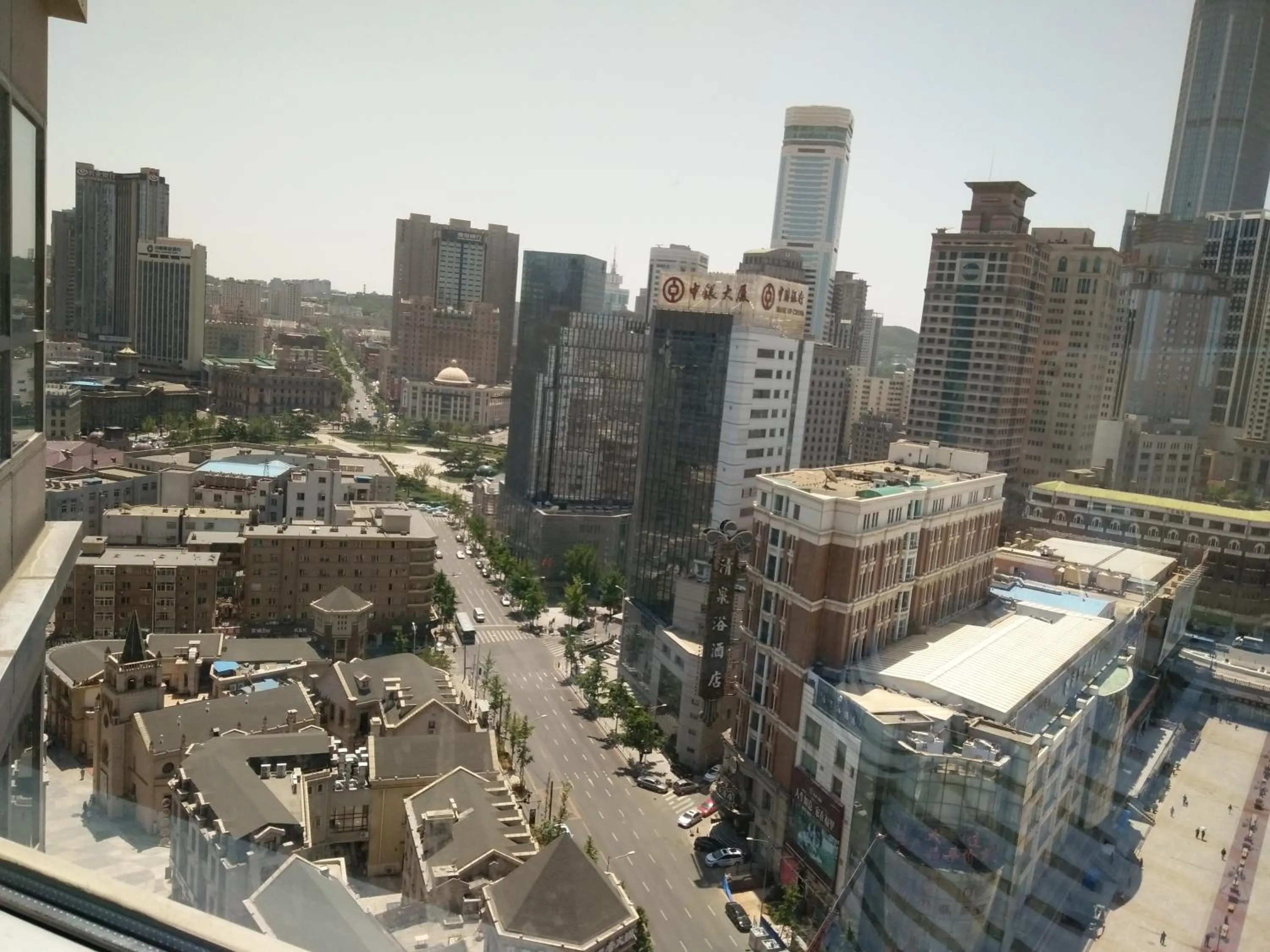 Neighbourhood in Dalian Xiuzhu Mansion Apartment