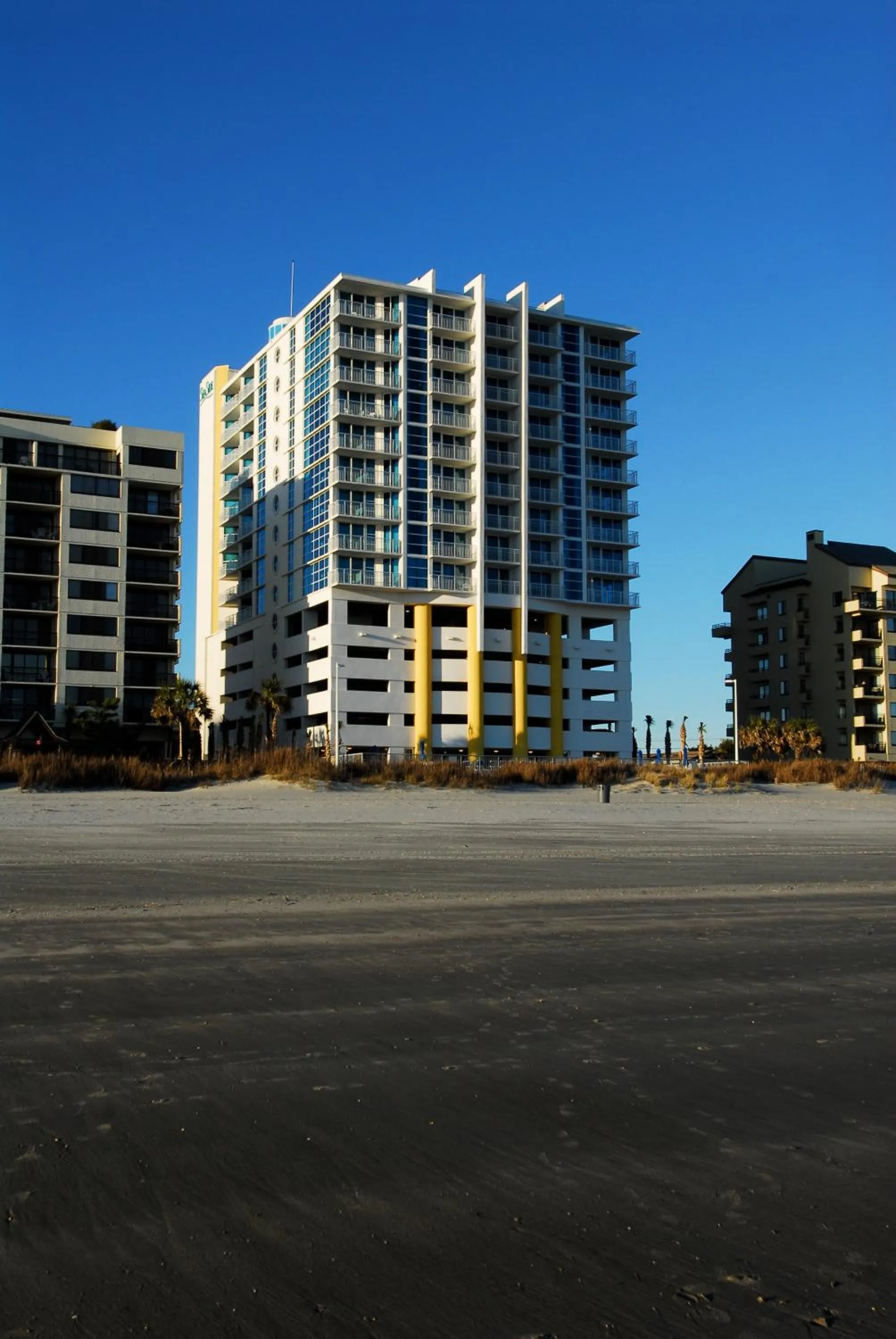 Property building in Seaside Resort by Capital Vacations