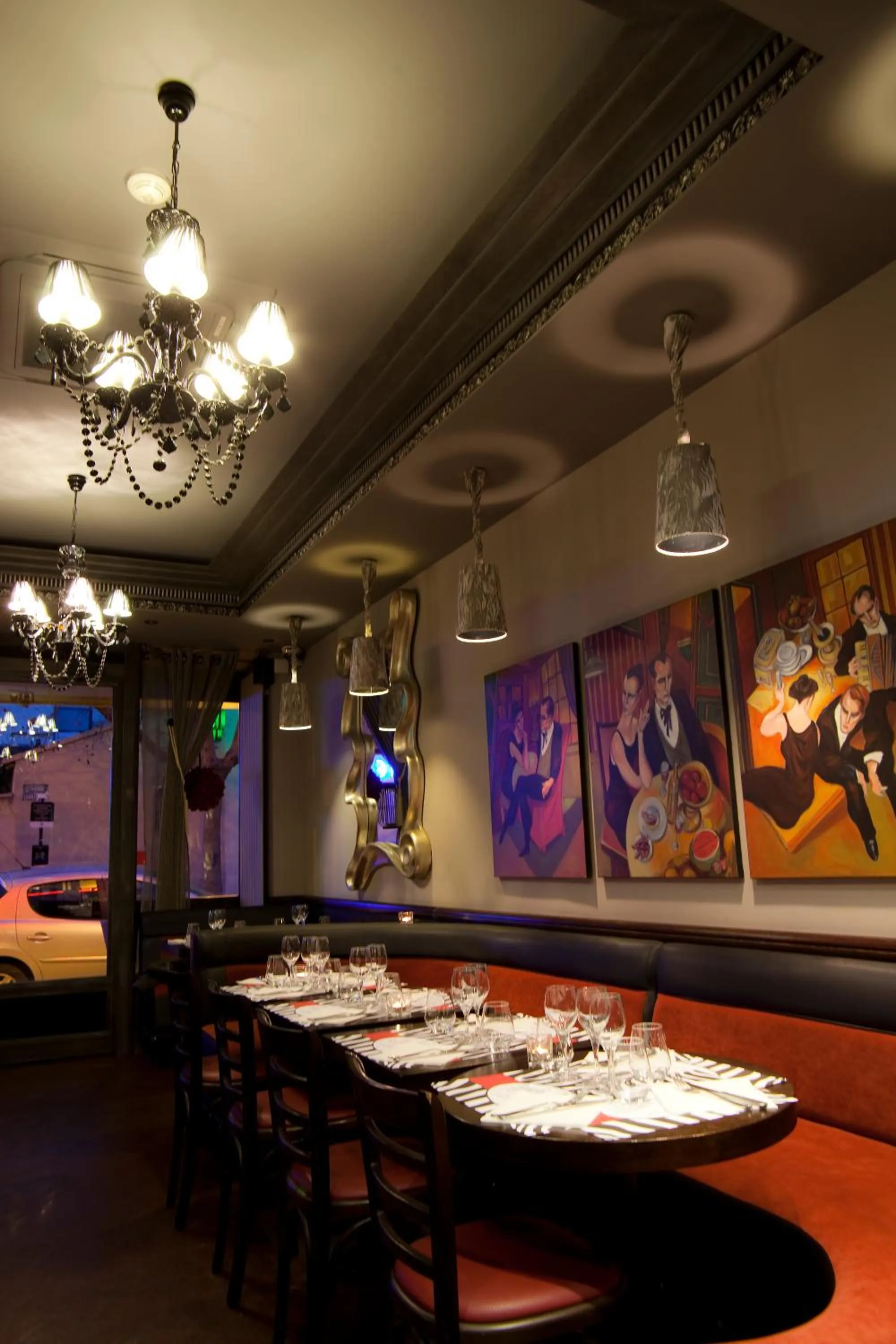 Restaurant/places to eat in L'Olympique 1924