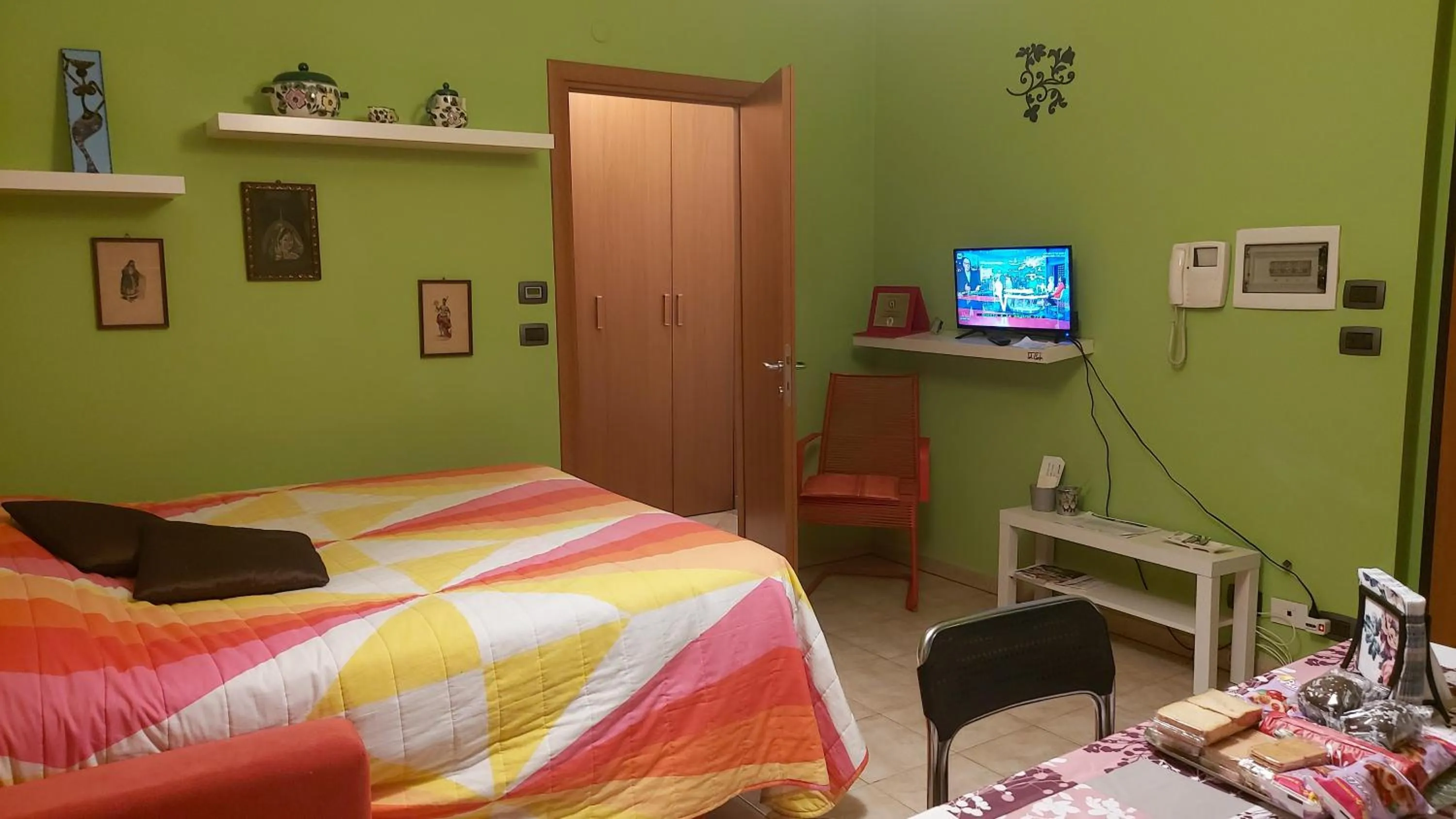 Bed in B&BLeTerrazze BoutiqueHotel2-Torino