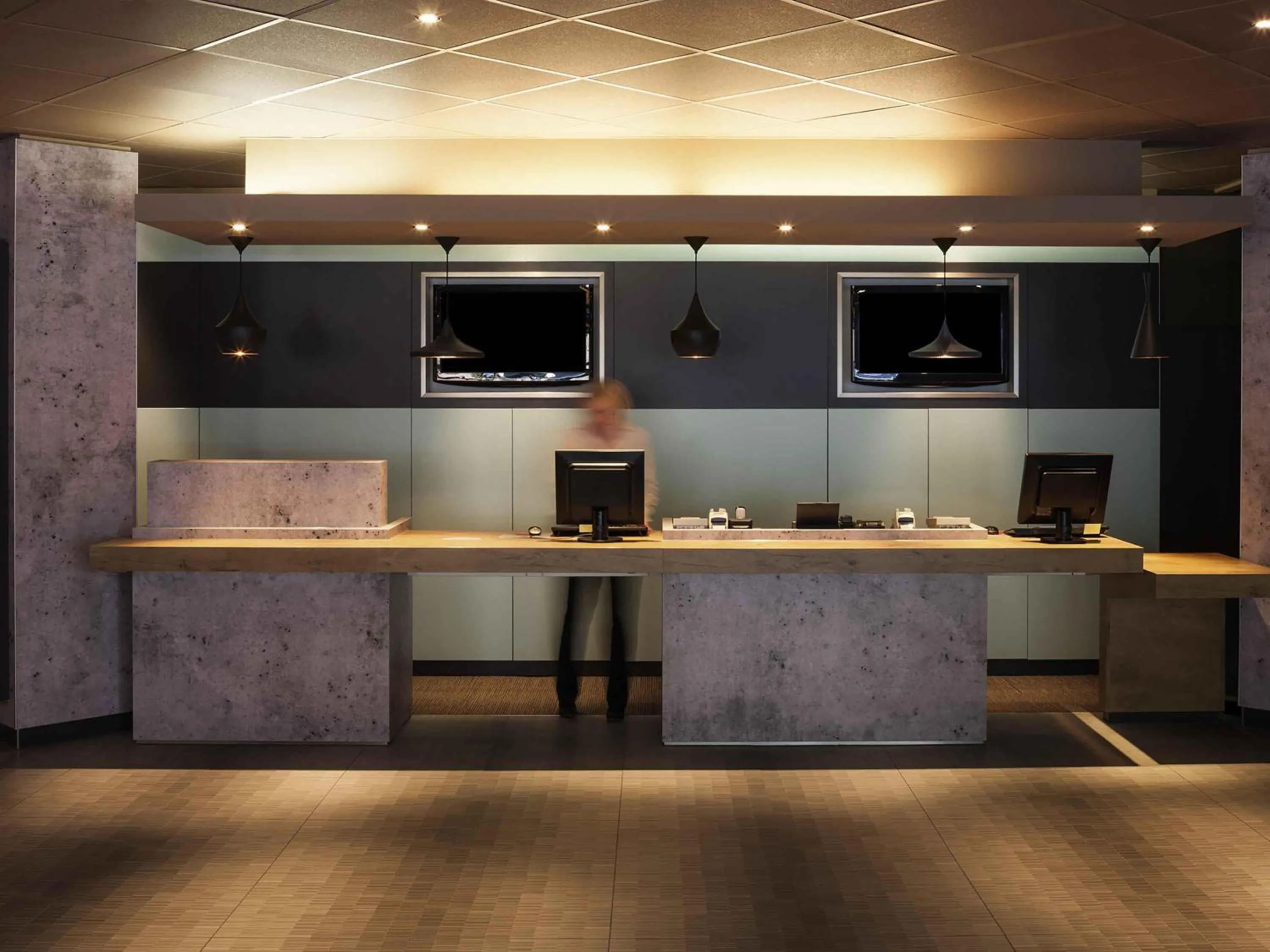 Property building in ibis Hotel Köln Airport