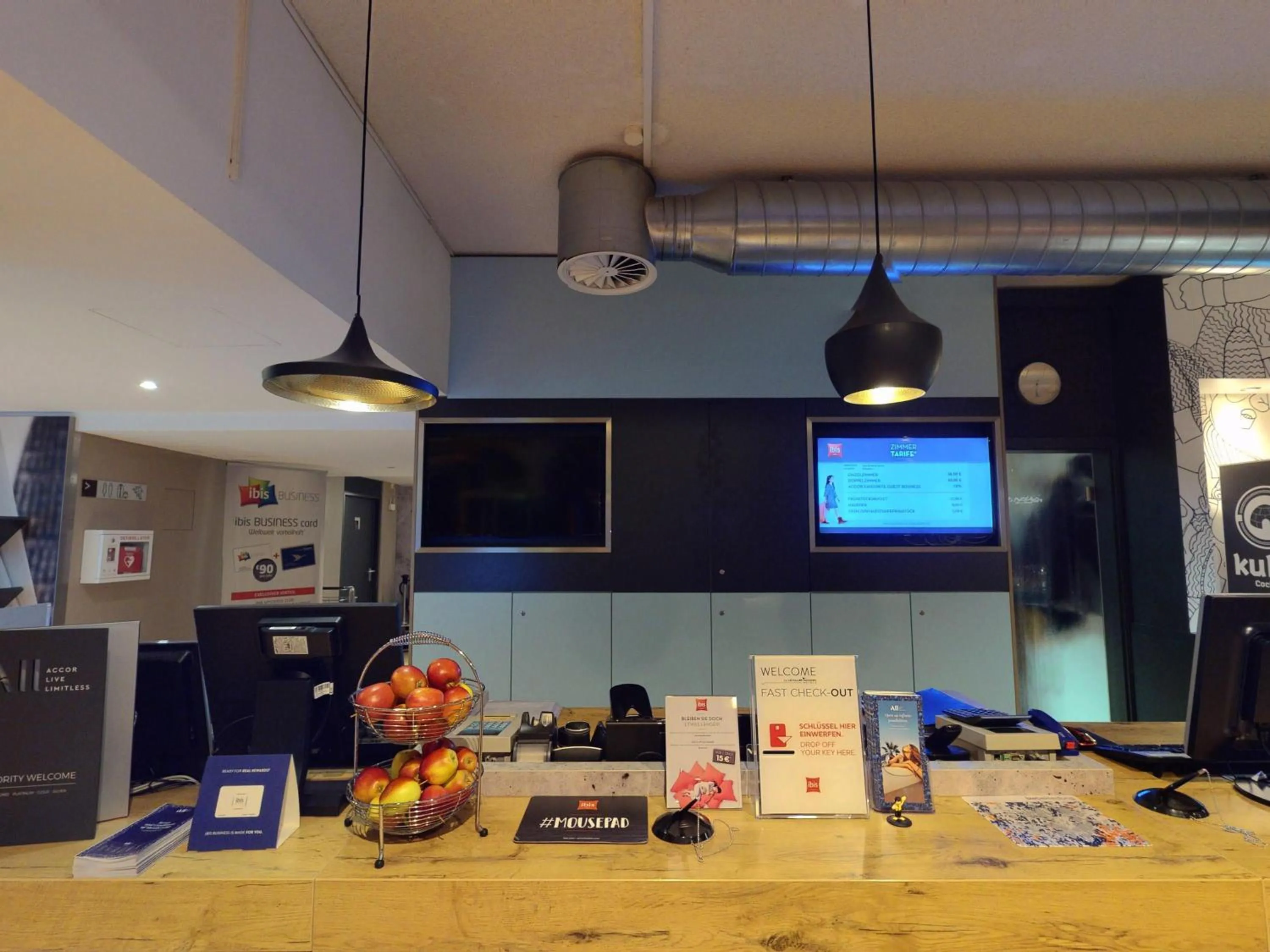 Property building in ibis Hotel Köln Airport