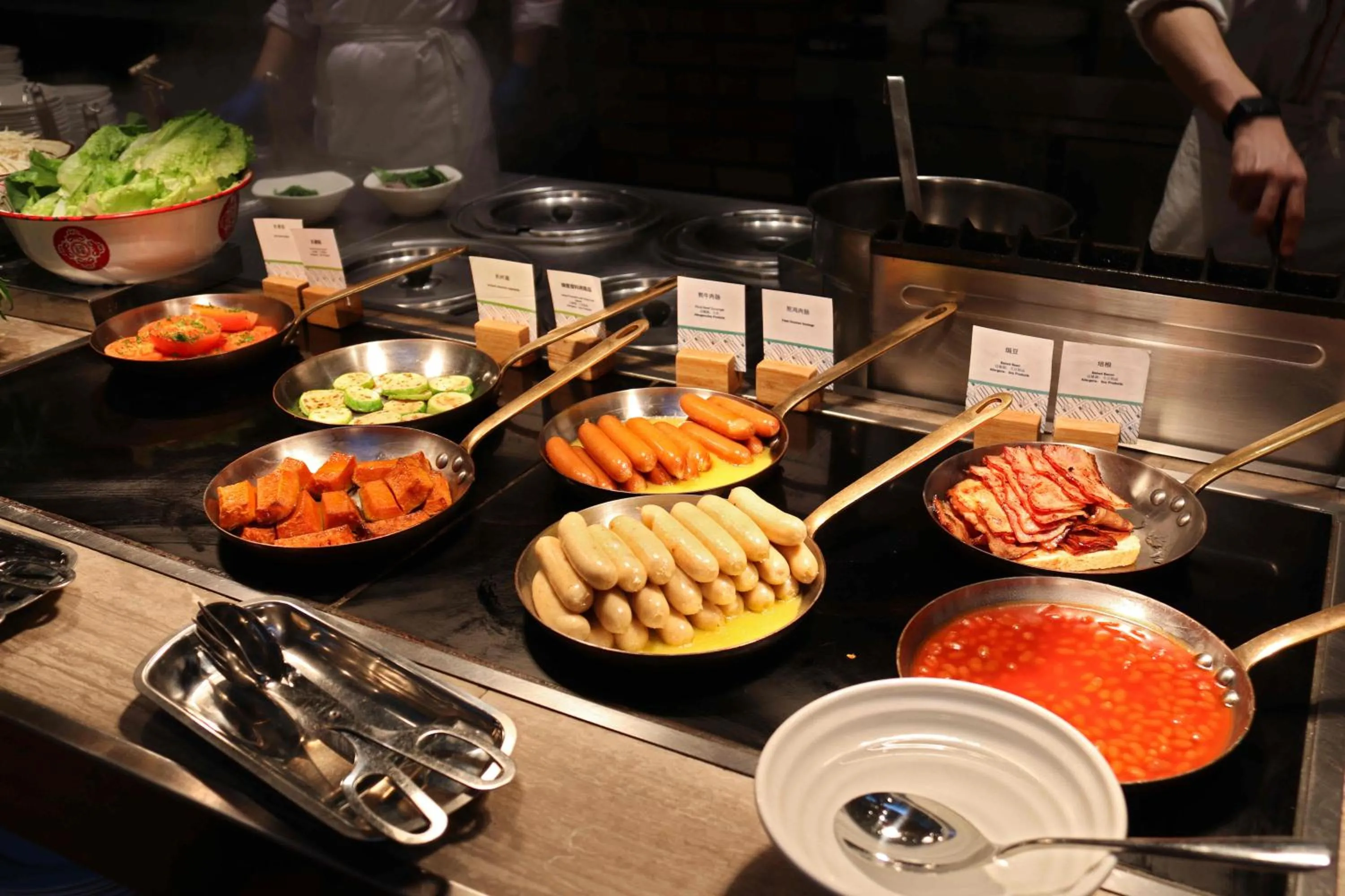 Breakfast in DoubleTree by Hilton Hotel Putian