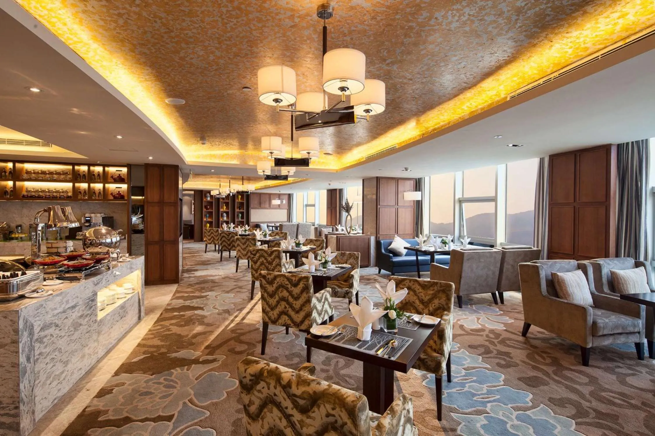 Lounge or bar in DoubleTree by Hilton Hotel Putian