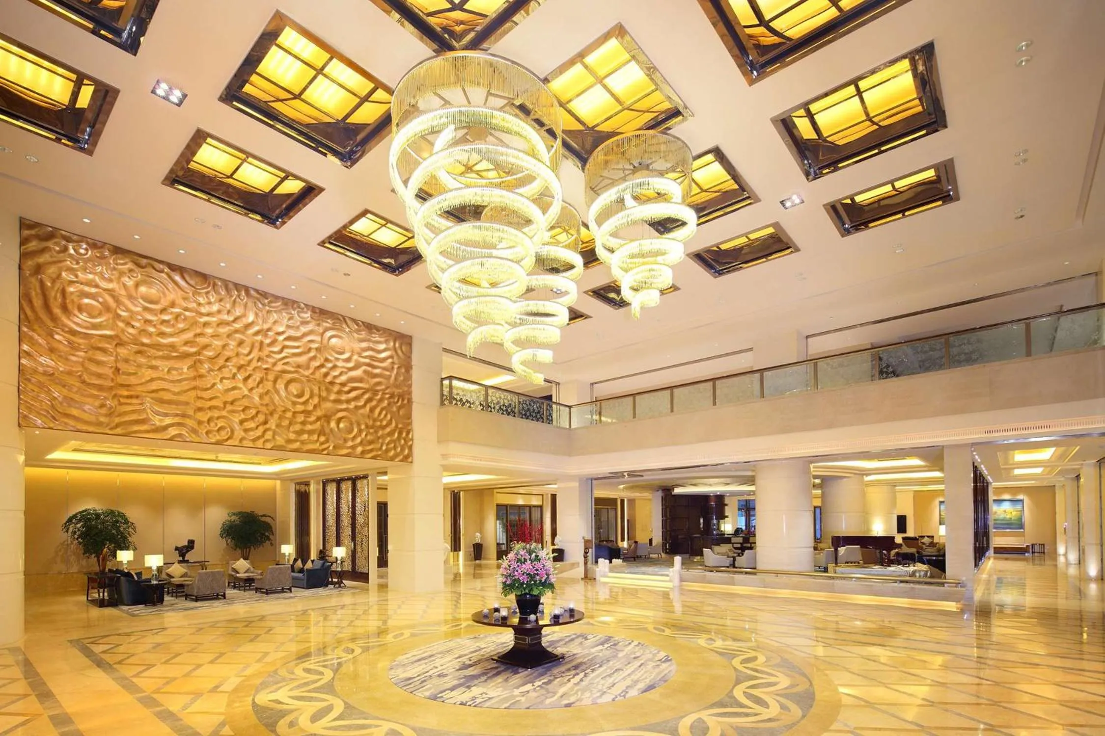 Lobby or reception in DoubleTree by Hilton Hotel Putian