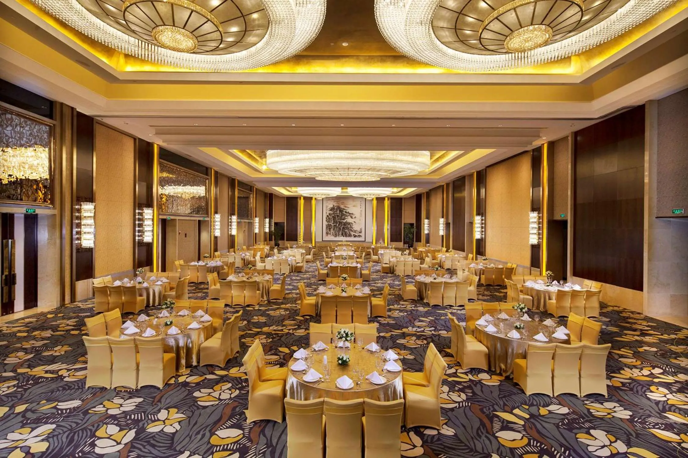 Restaurant/places to eat in DoubleTree by Hilton Hotel Putian