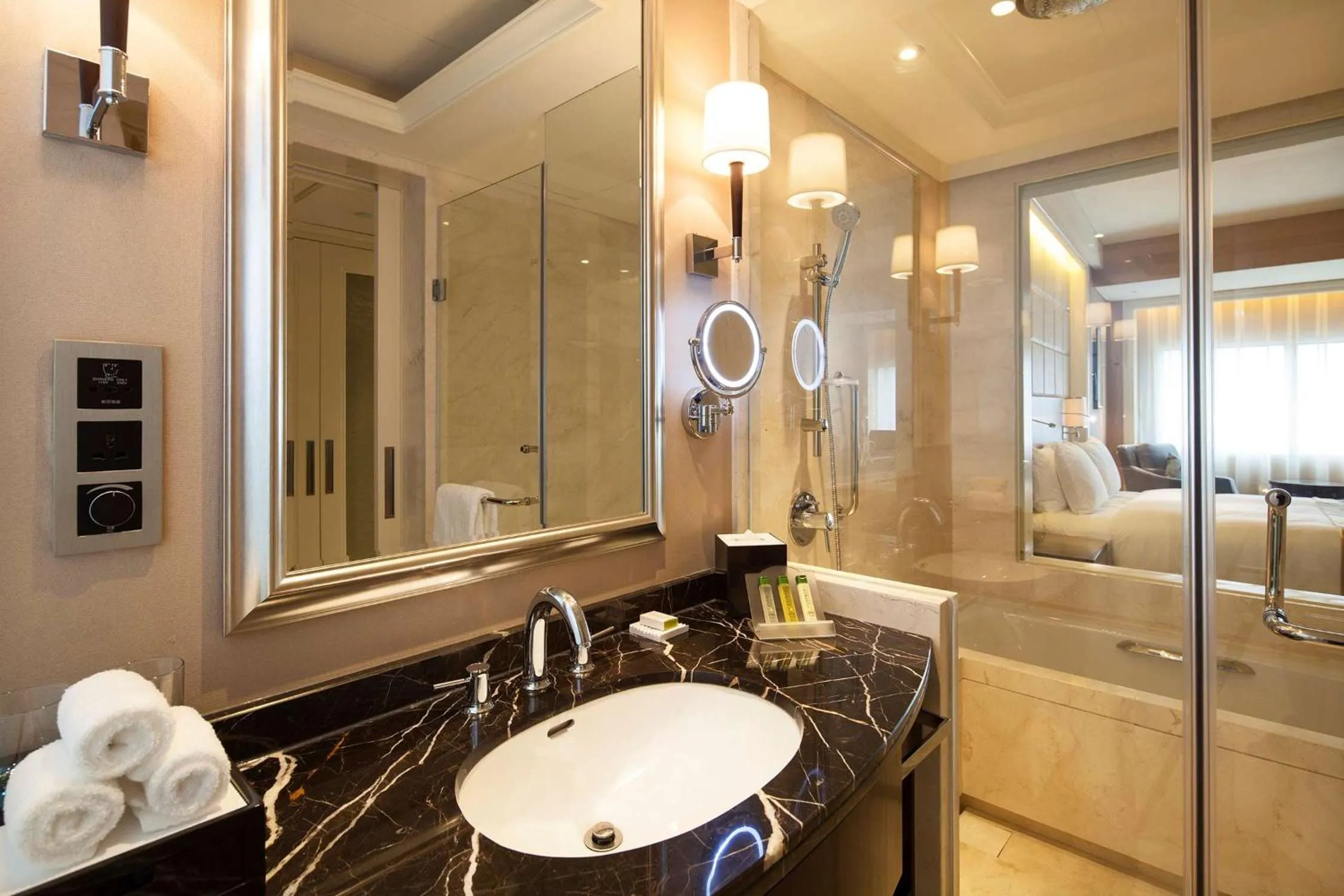 Bathroom in DoubleTree by Hilton Hotel Putian