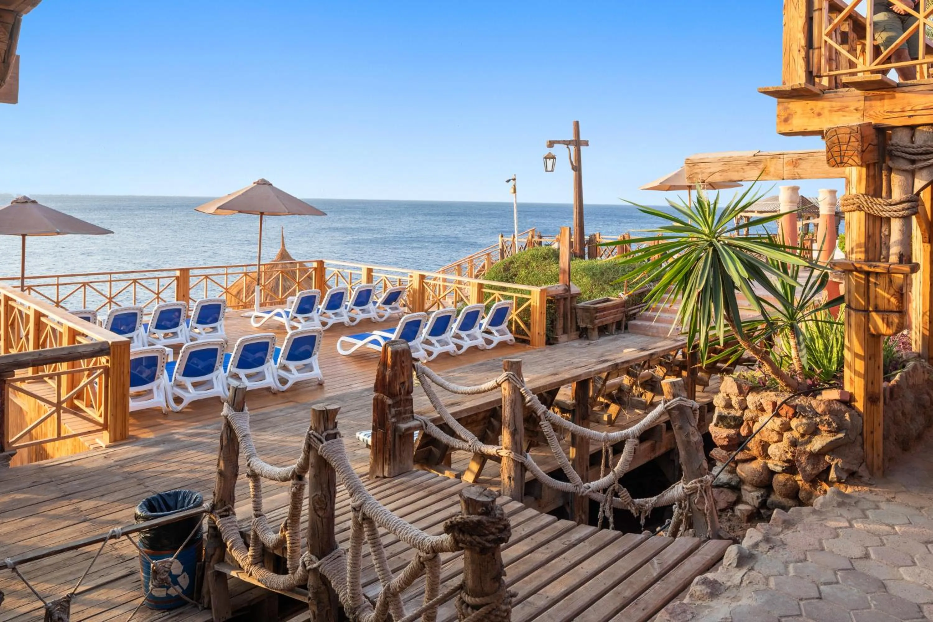 Sea view in Pickalbatros Golf Beach Resort - All Inclusive