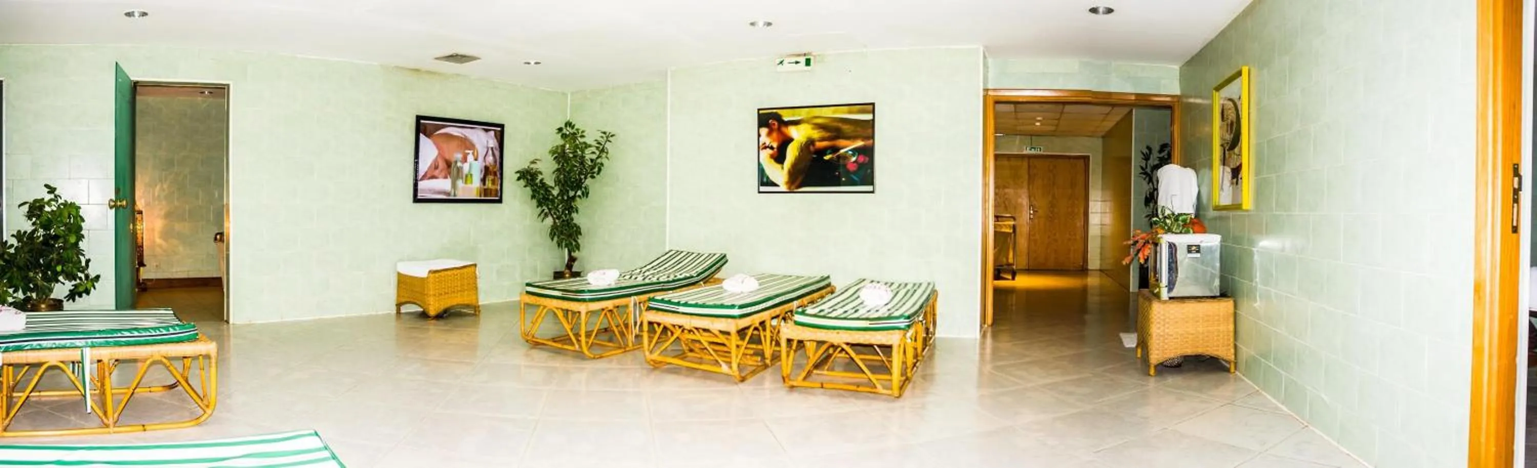 Spa and wellness centre/facilities in Pickalbatros Golf Beach Resort - All Inclusive