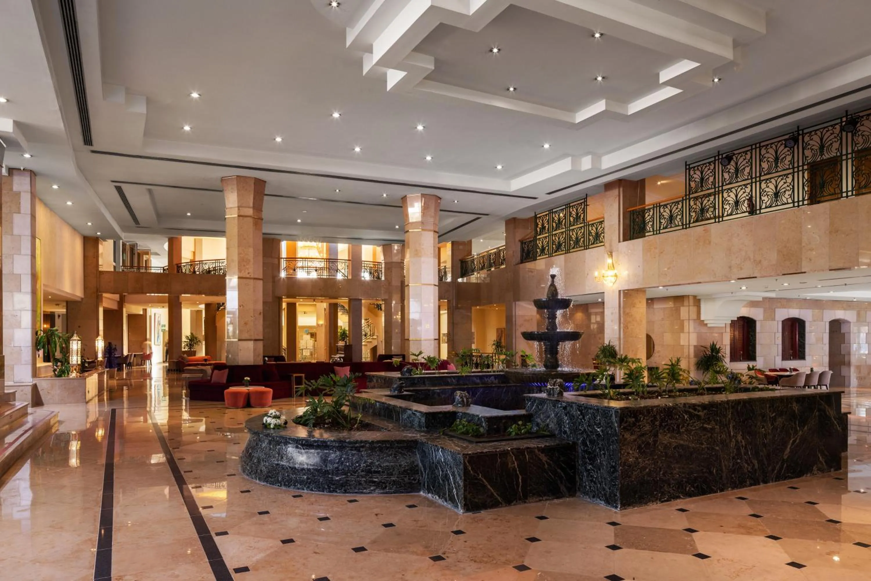 Lobby or reception in Pickalbatros Golf Beach Resort - All Inclusive